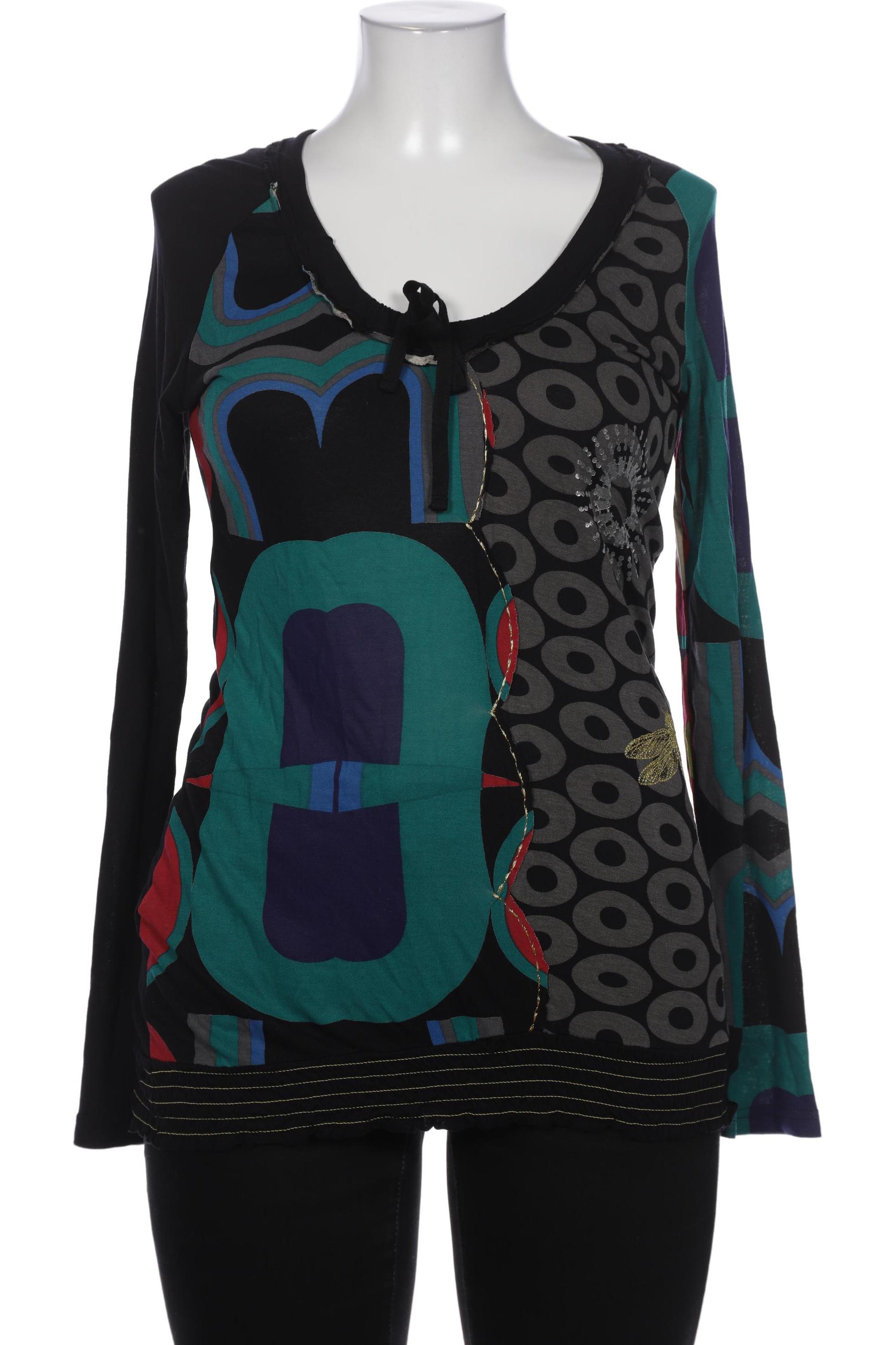 

Desigual Damen Langarmshirt, schwarz, Gr. 44
