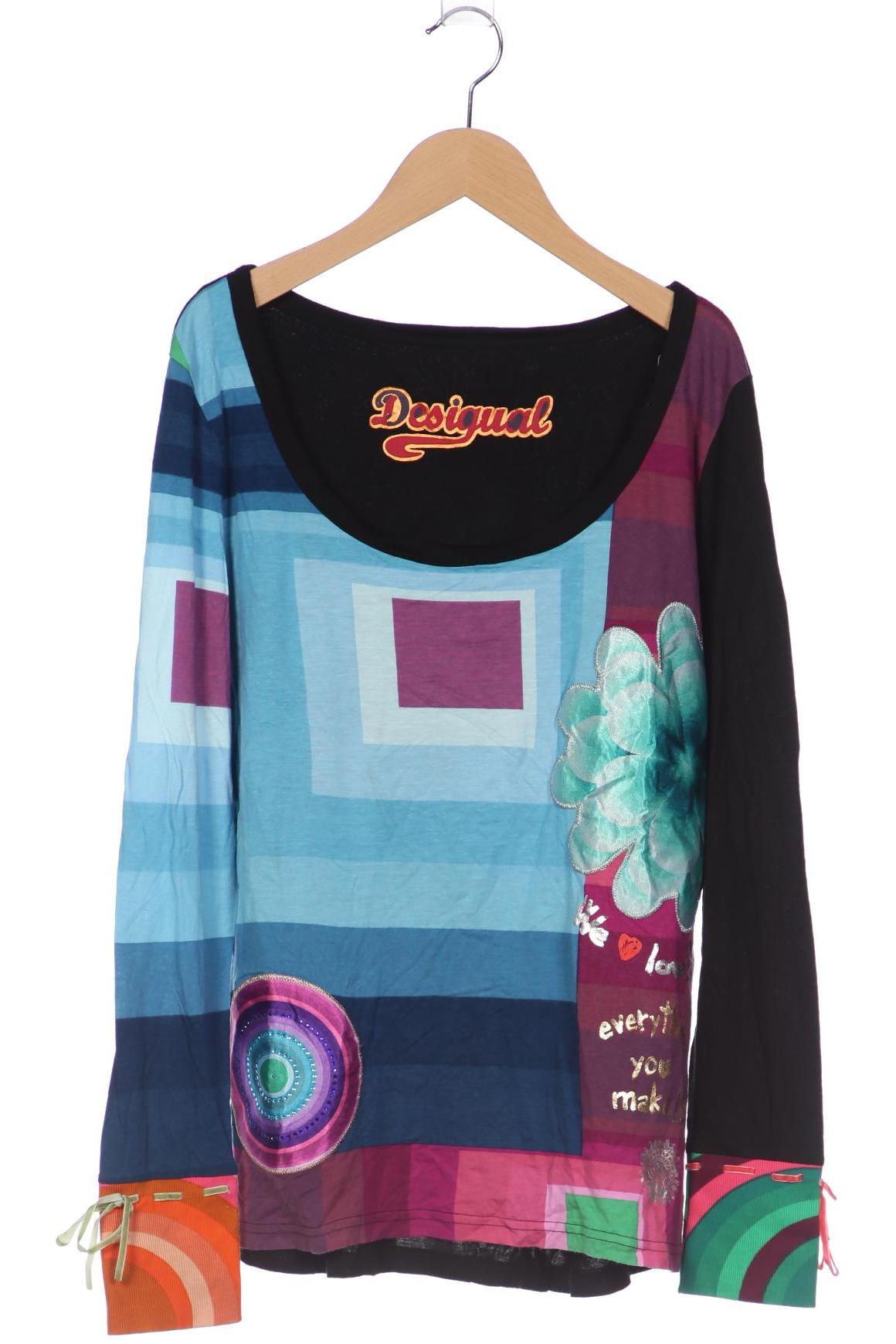 

Desigual Damen Langarmshirt, schwarz