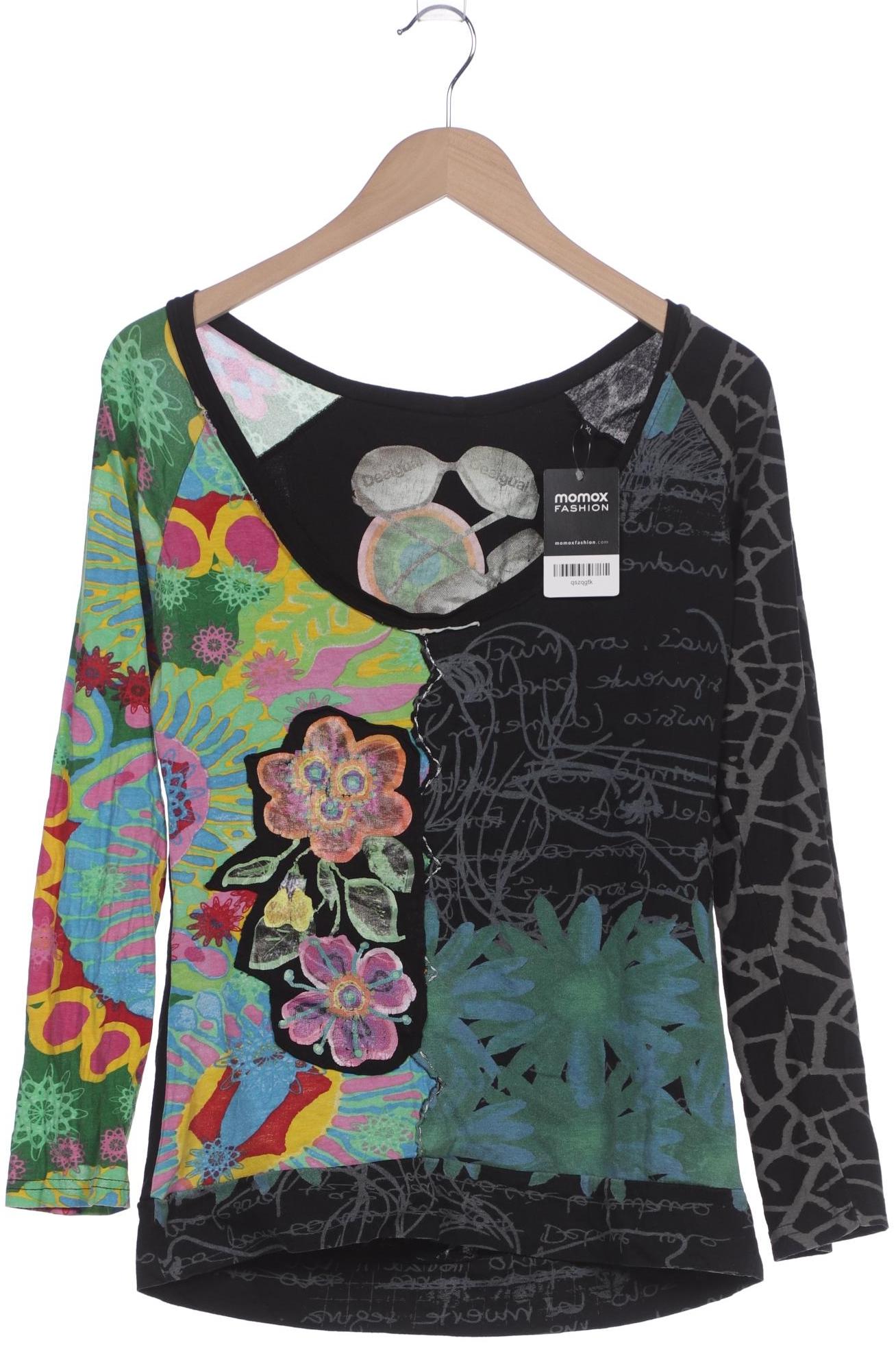 

Desigual Damen Langarmshirt, mehrfarbig, Gr. 44