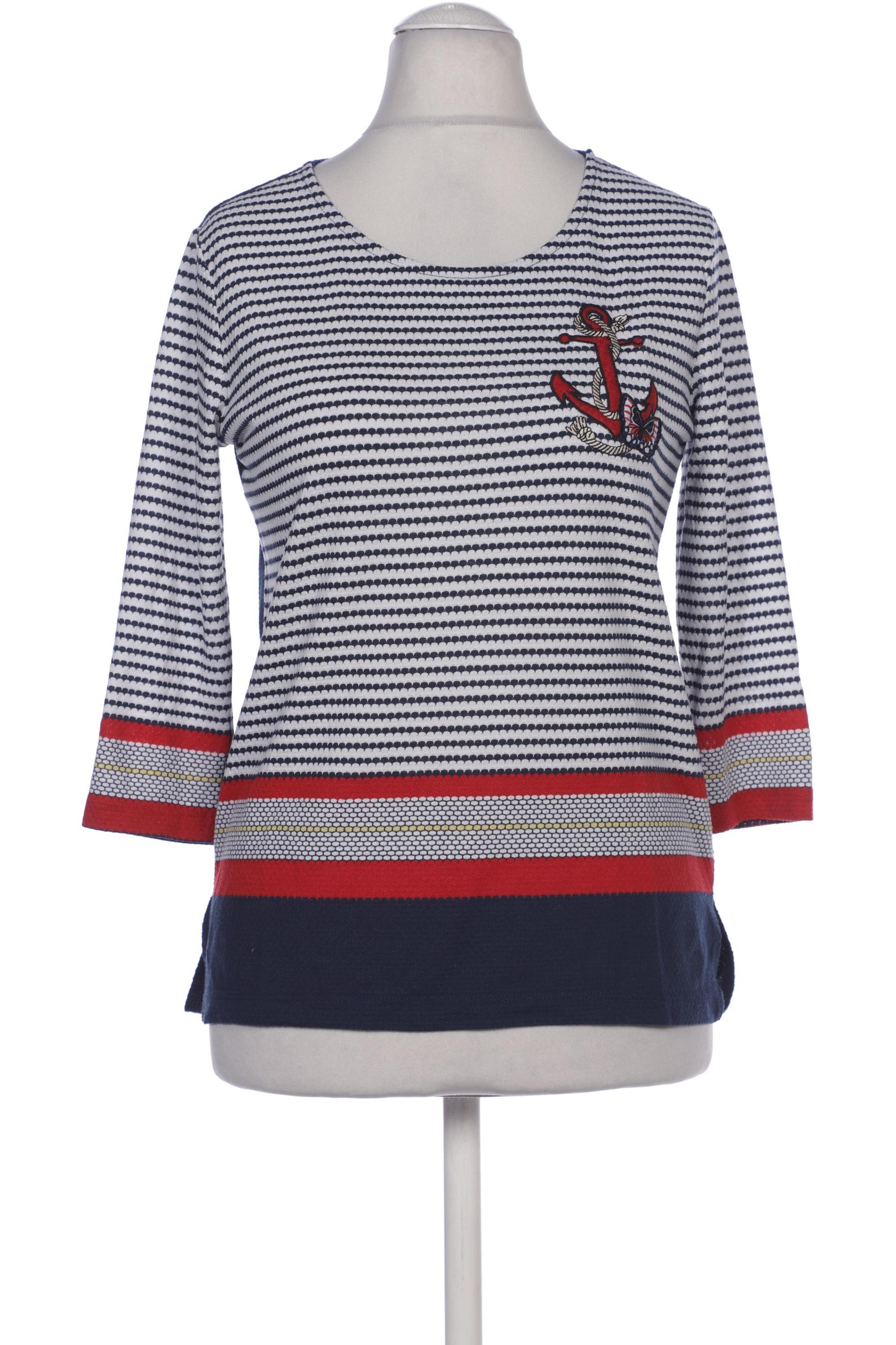 

Desigual Damen Langarmshirt, marineblau, Gr. 38