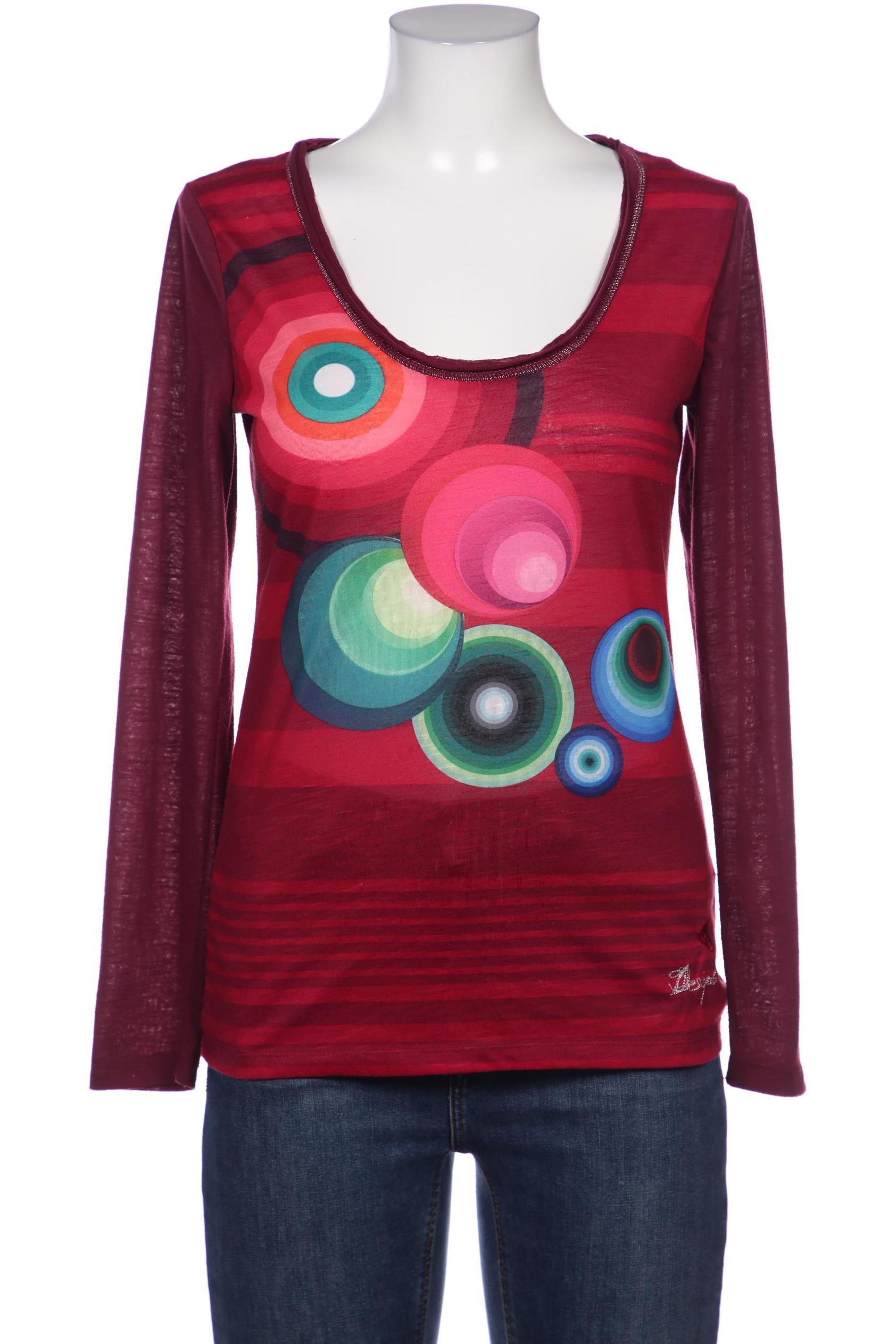 

Desigual Damen Langarmshirt, bordeaux