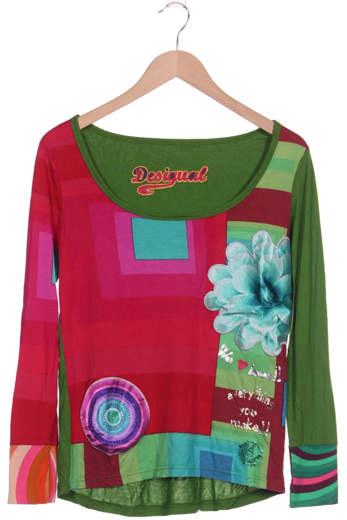 

Desigual Damen Langarmshirt, grün