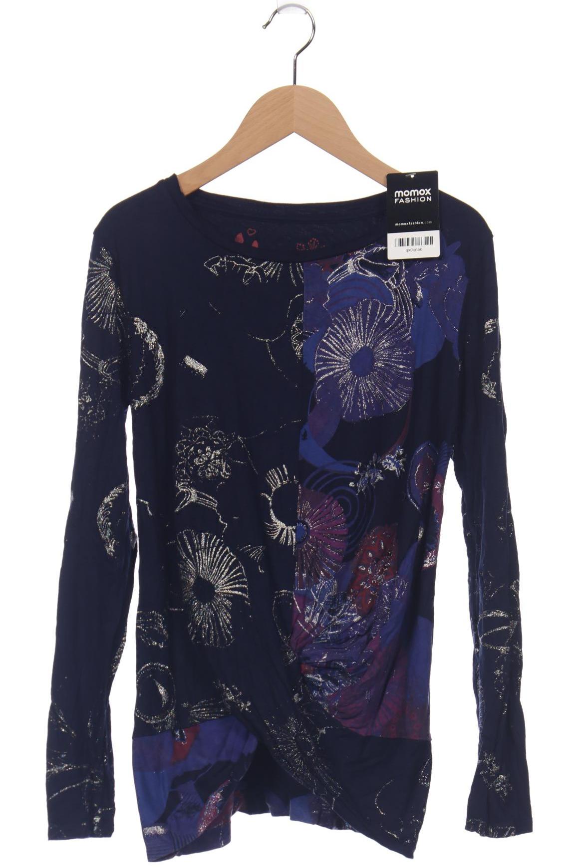 

Desigual Damen Langarmshirt, marineblau