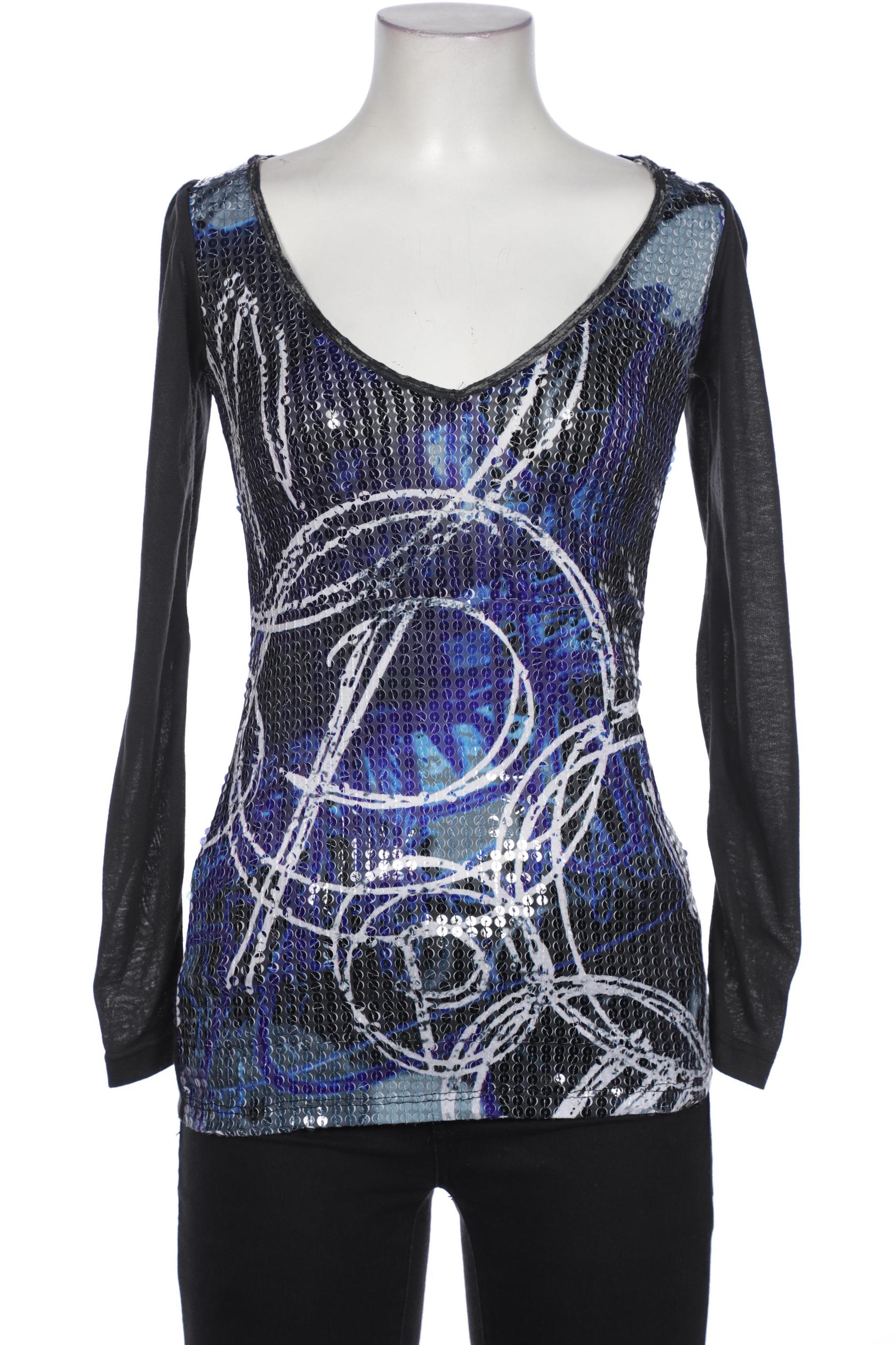 

Desigual Damen Langarmshirt, schwarz, Gr. 34