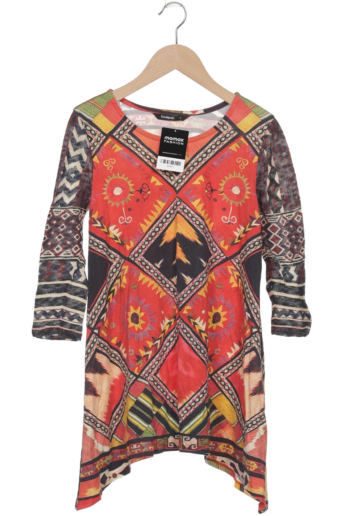 

Desigual Damen Langarmshirt, mehrfarbig, Gr. 36