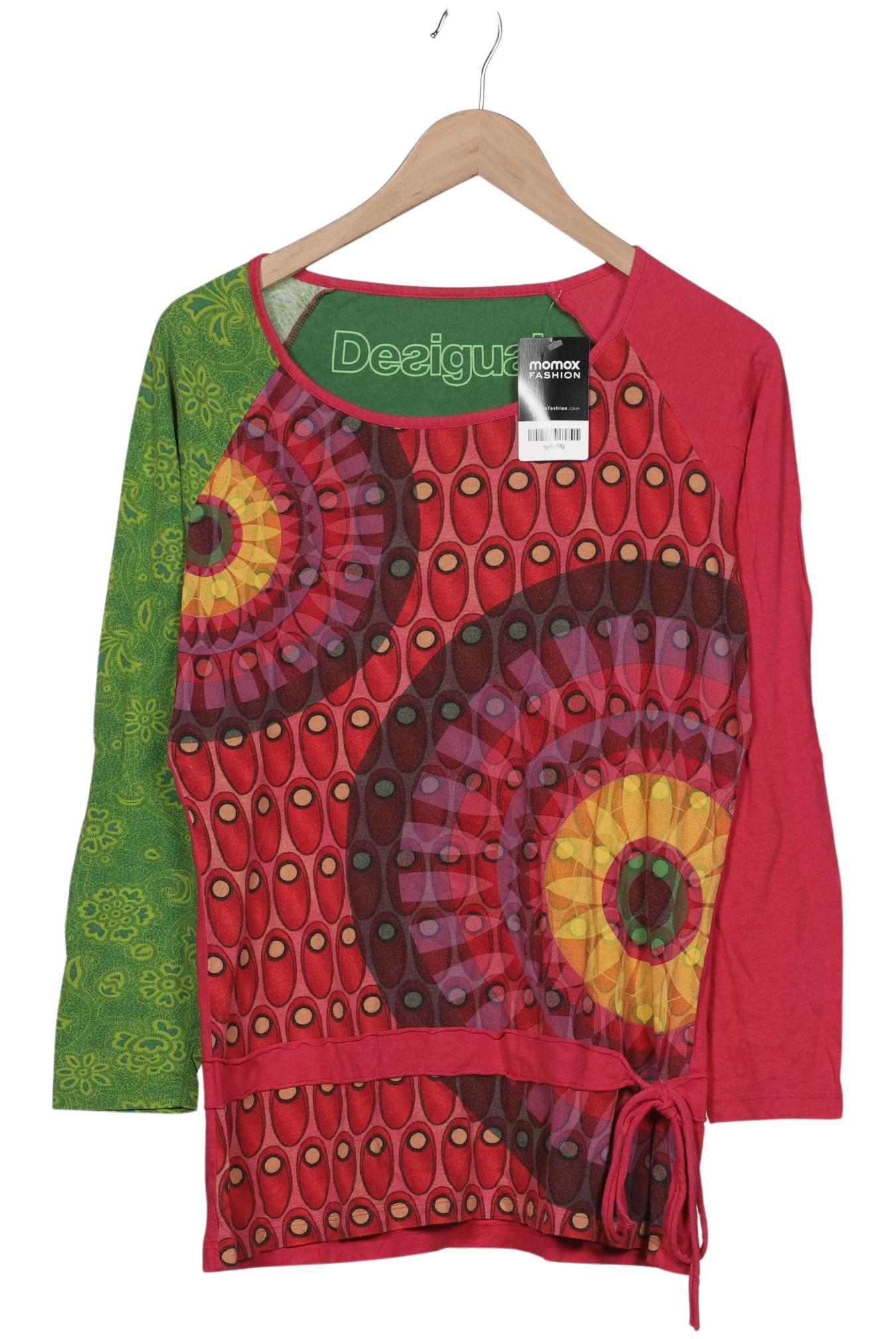 

Desigual Damen Langarmshirt, mehrfarbig, Gr. 42
