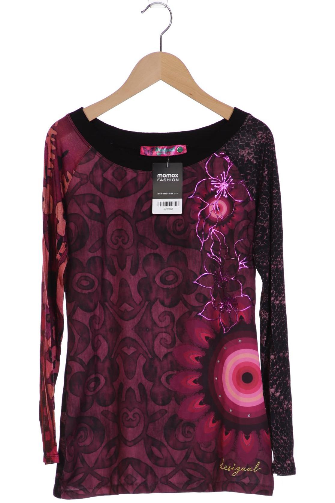 

Desigual Damen Langarmshirt, pink