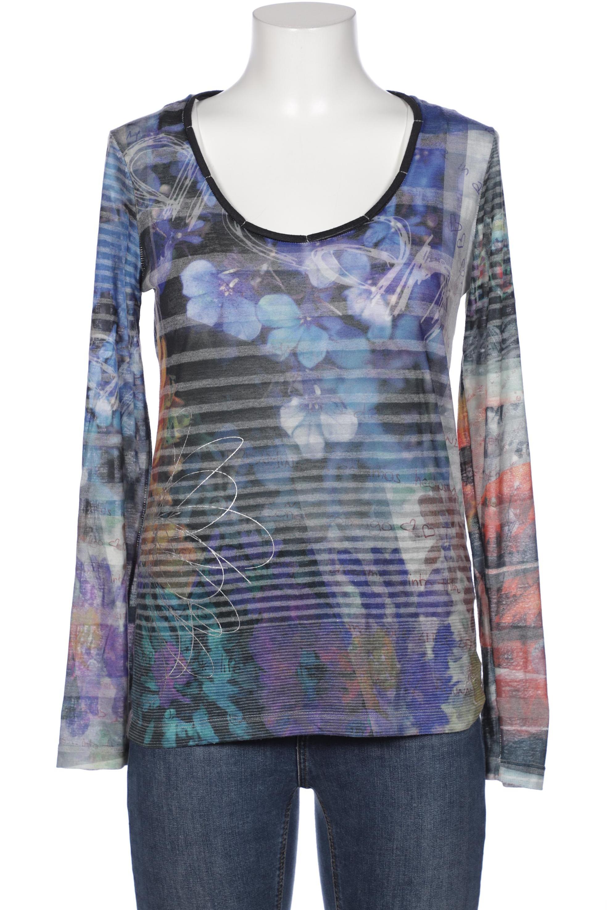 

Desigual Damen Langarmshirt, mehrfarbig, Gr. 42