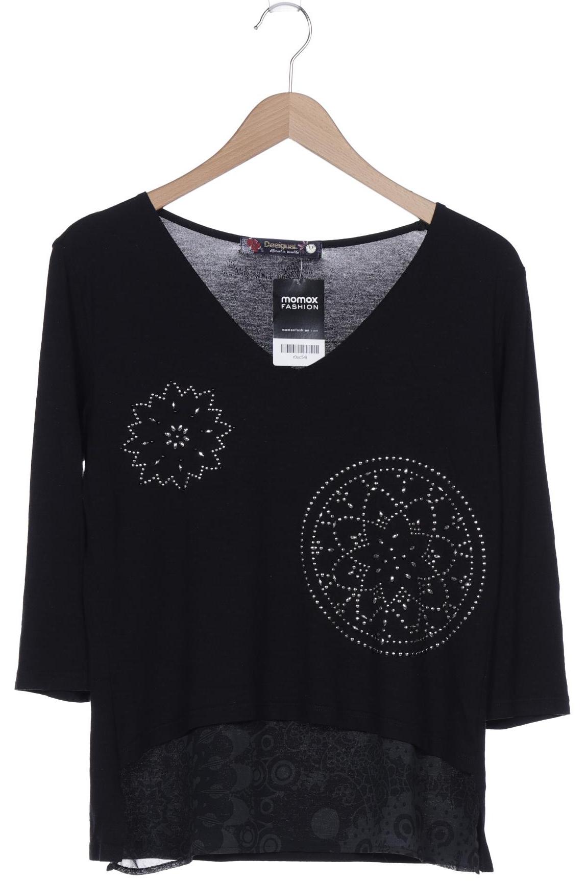 

Desigual Damen Langarmshirt, schwarz