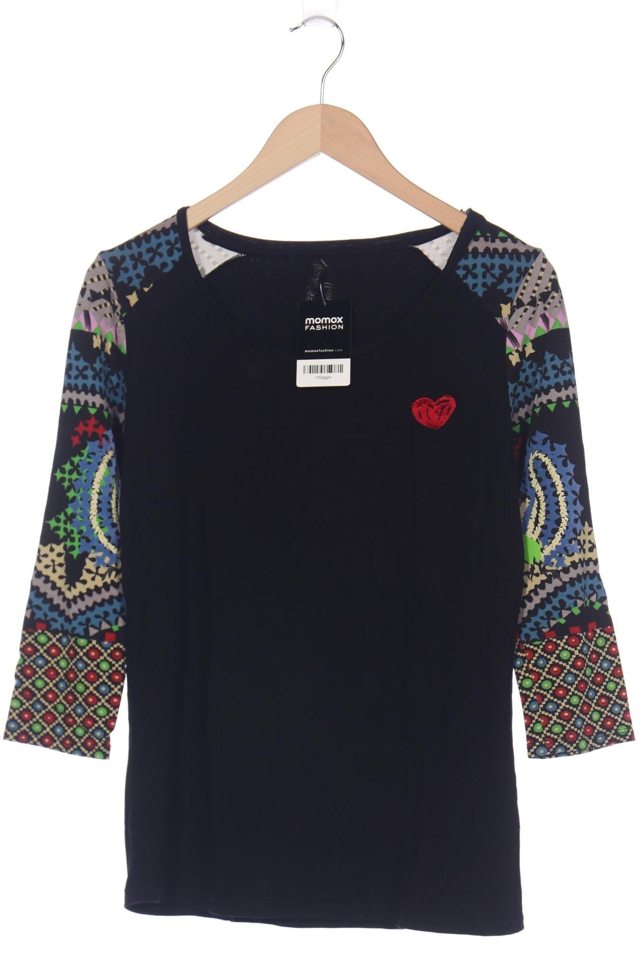 

Desigual Damen Langarmshirt, schwarz, Gr. 44