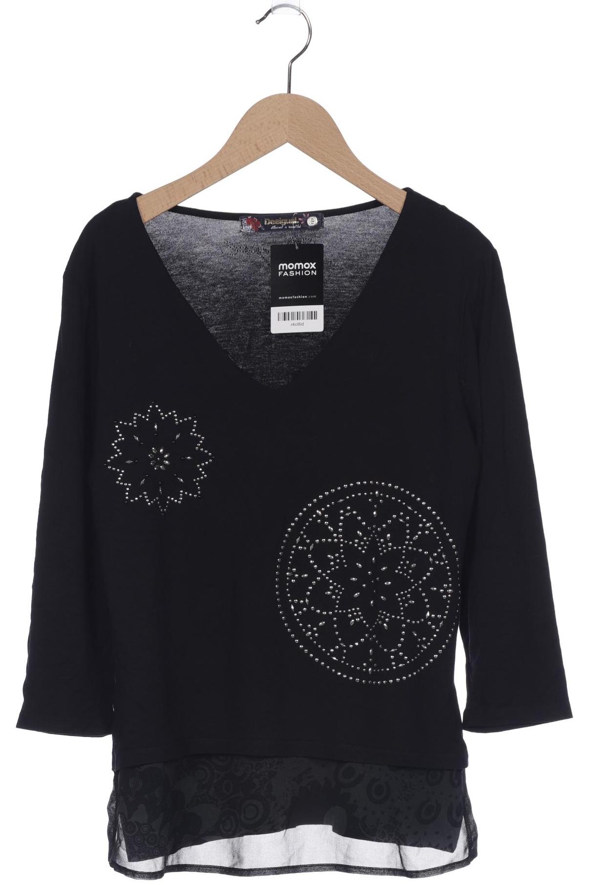 

Desigual Damen Langarmshirt, schwarz