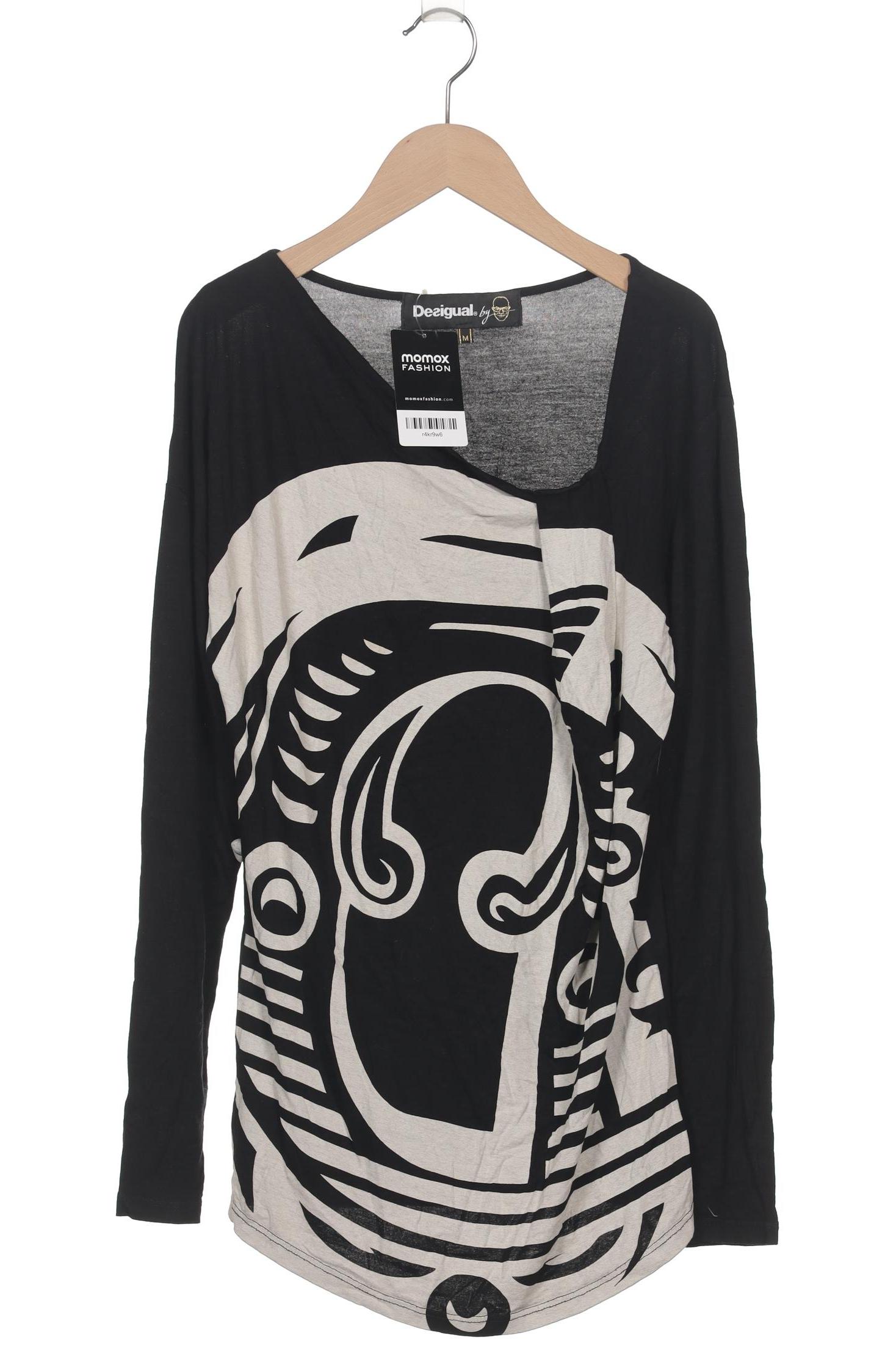 Thumbnail - Desigual Damen Langarmshirt, schwarz, Gr. 38