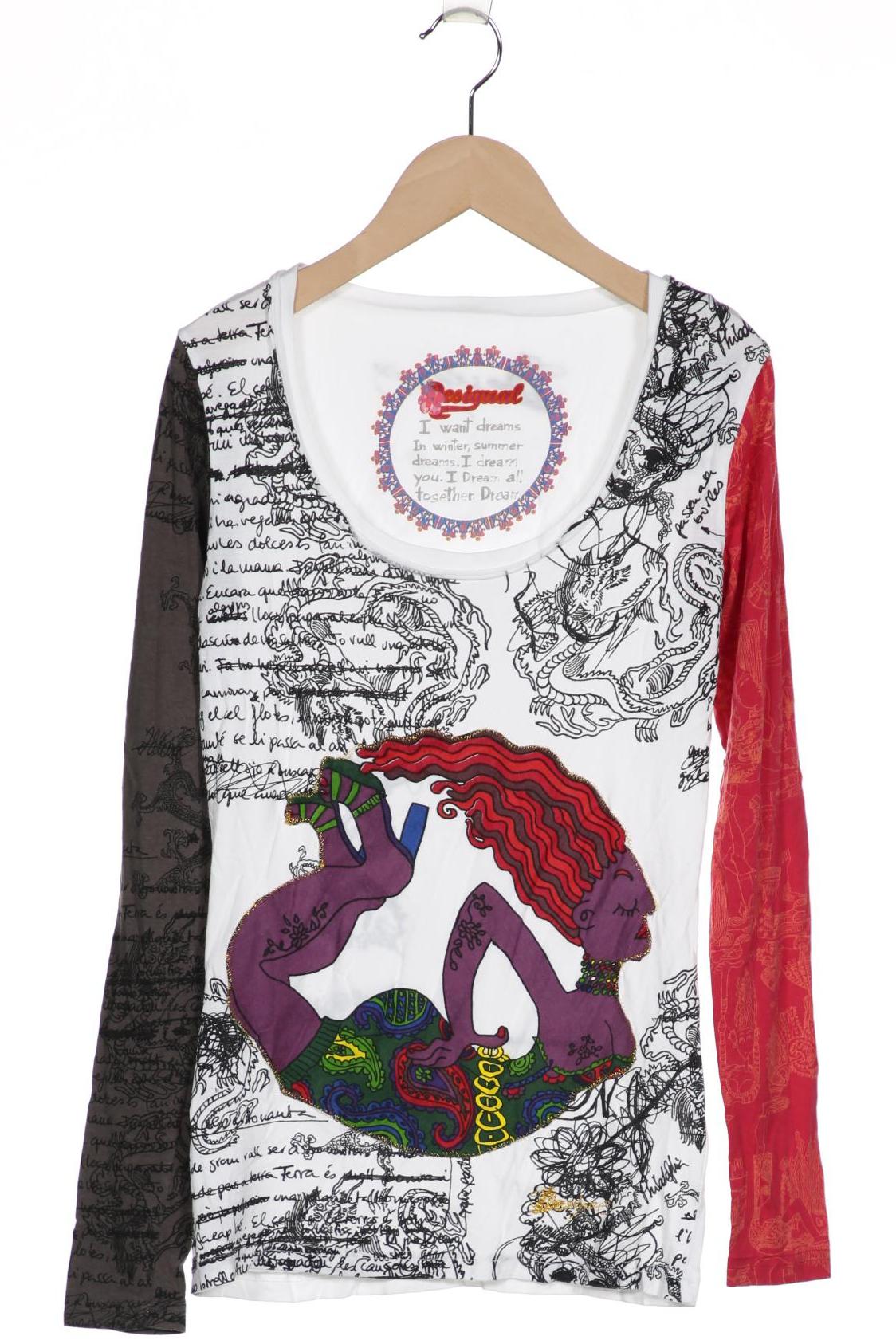 

Desigual Damen Langarmshirt, mehrfarbig