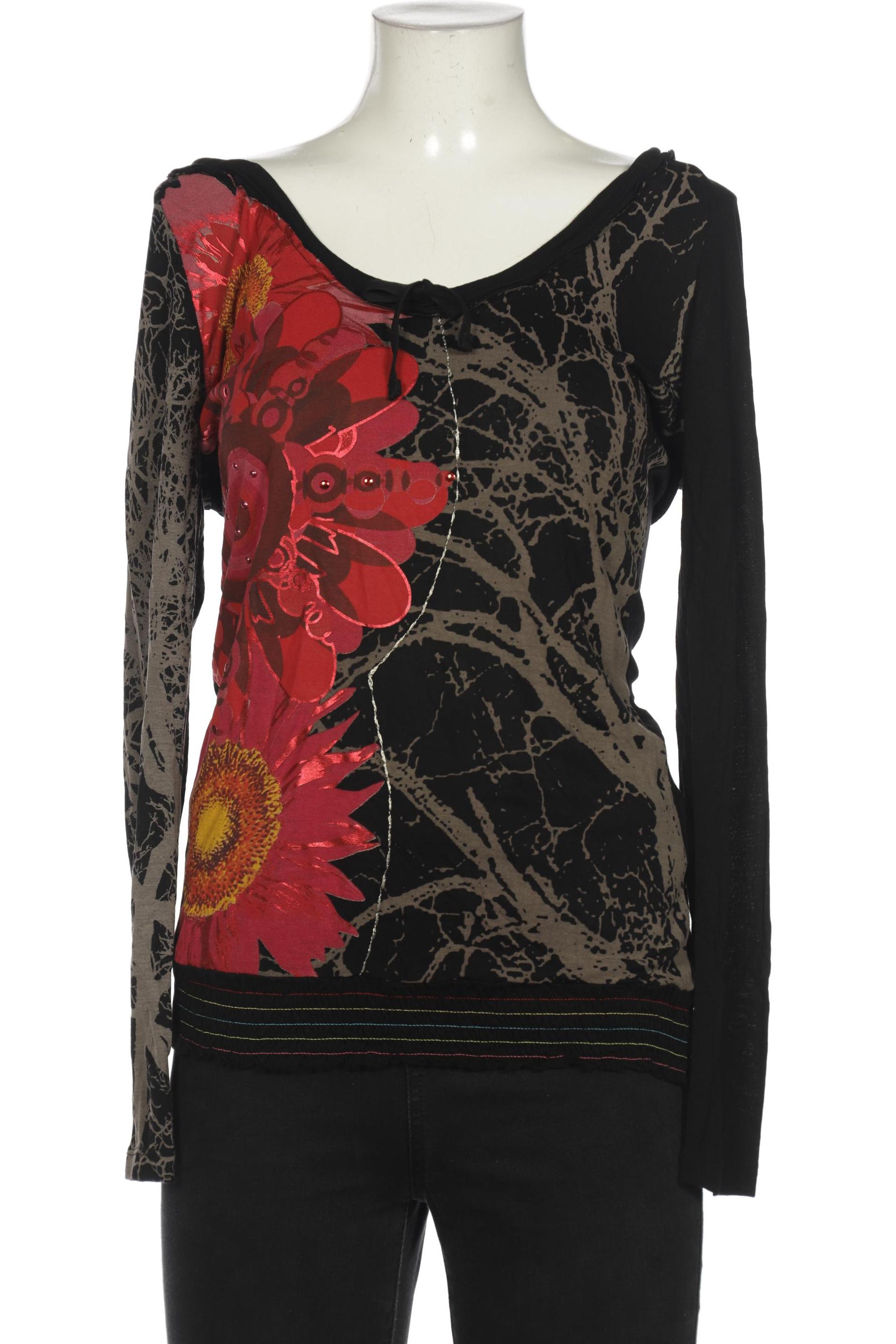 

Desigual Damen Langarmshirt, schwarz