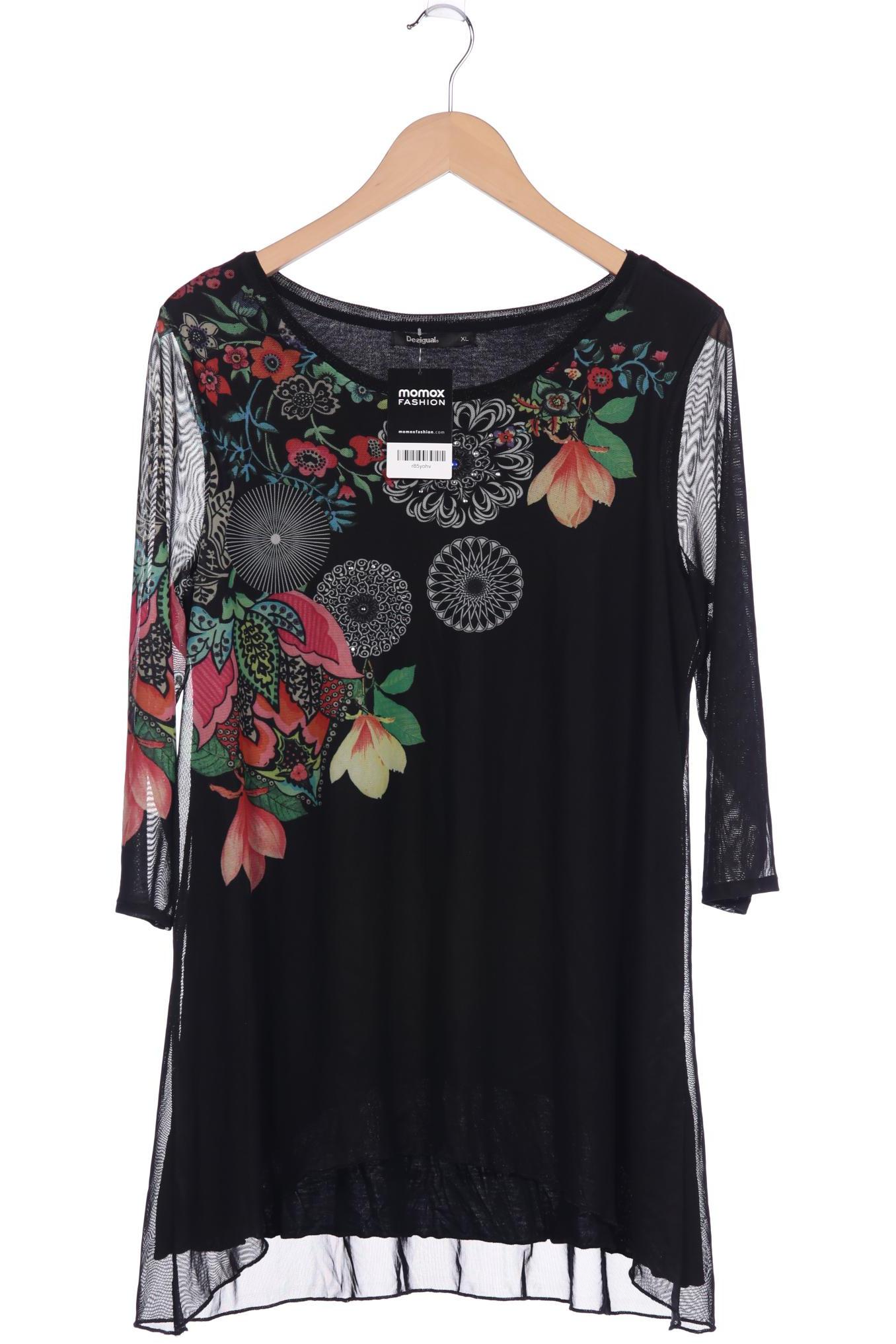

Desigual Damen Langarmshirt, schwarz