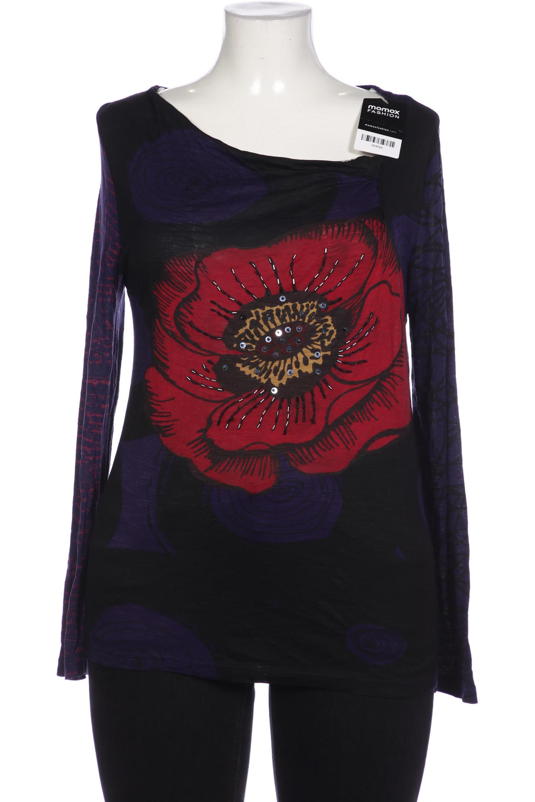 

Desigual Damen Langarmshirt, mehrfarbig, Gr. 44