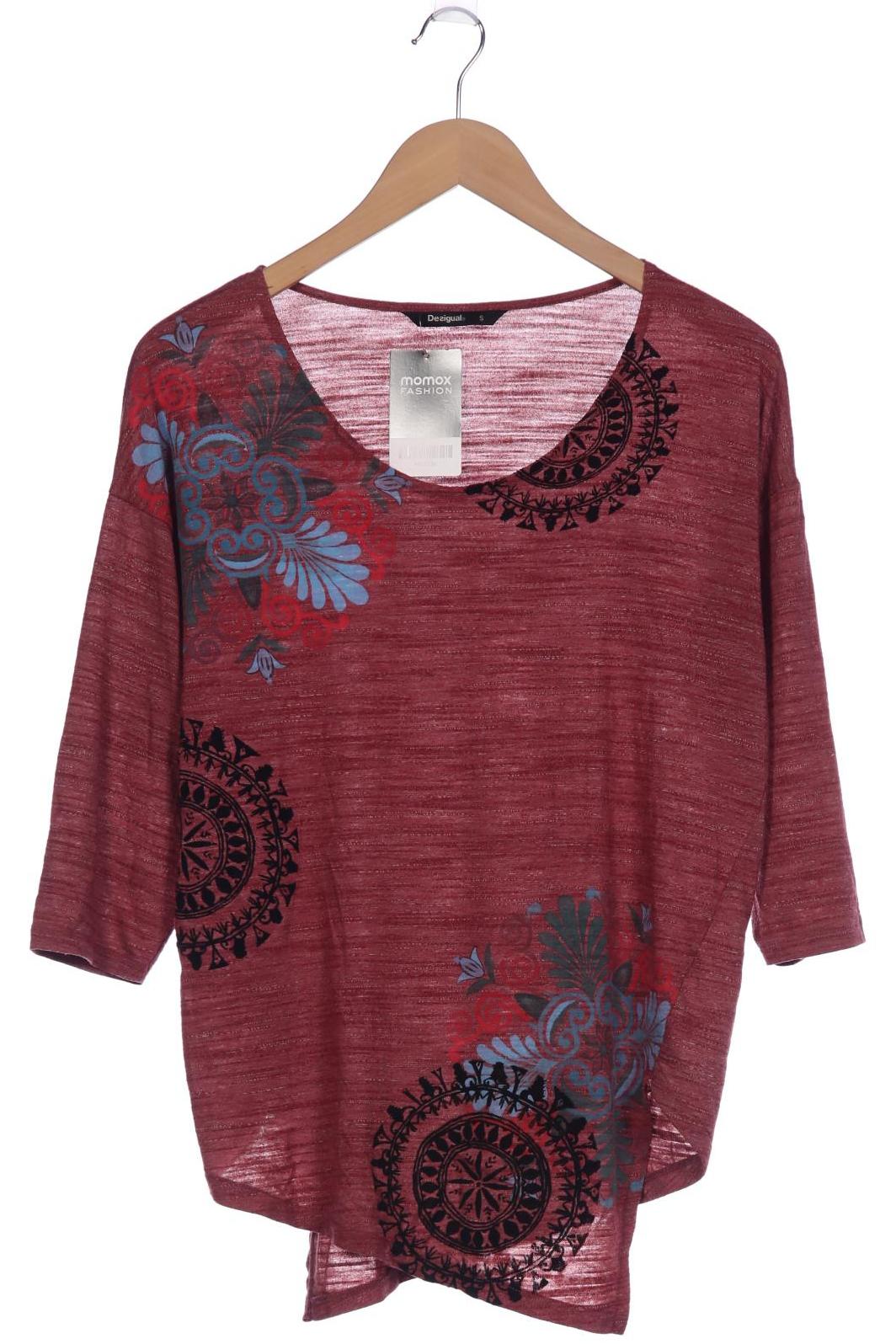 

Desigual Damen Langarmshirt, bordeaux