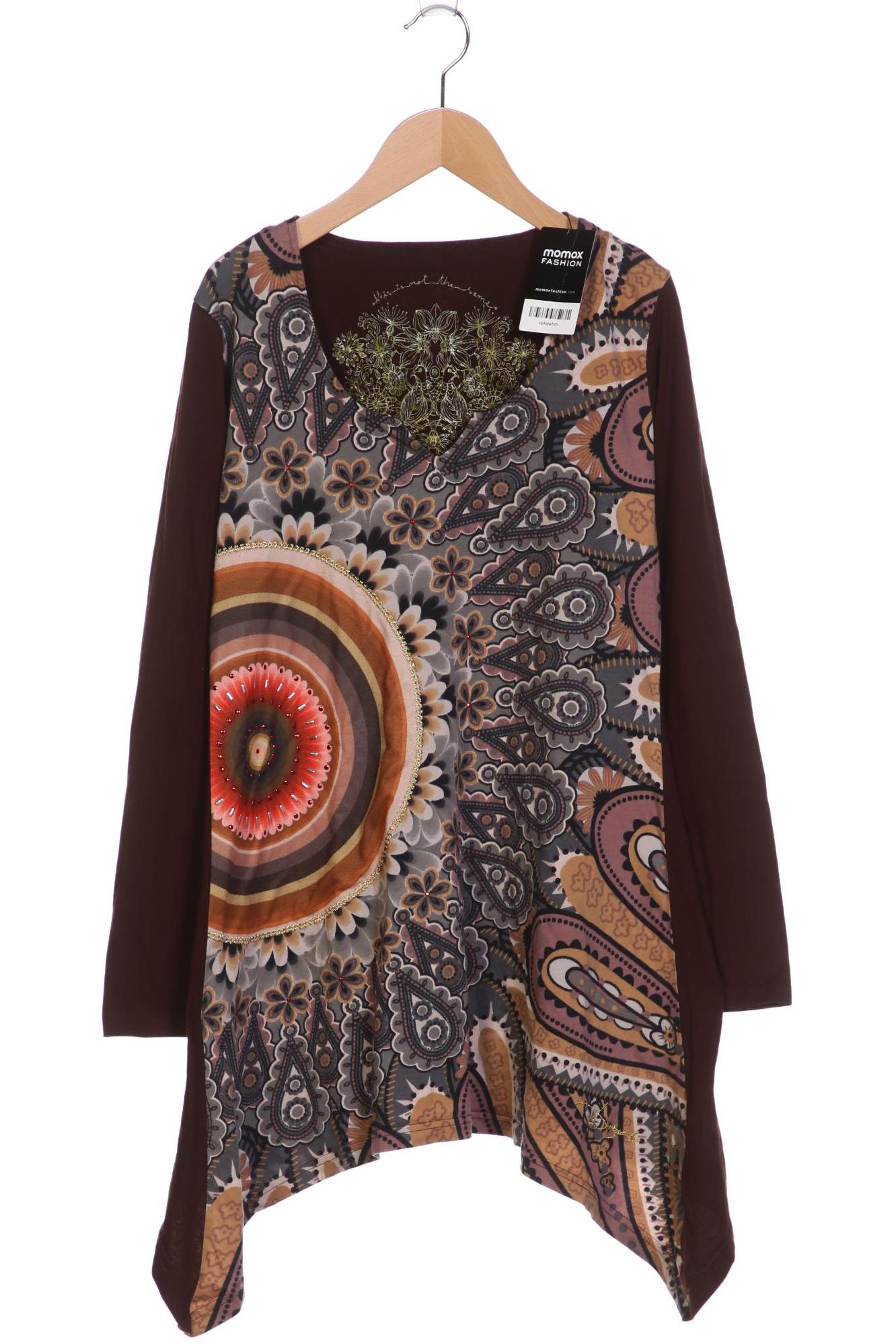 

Desigual Damen Langarmshirt, braun