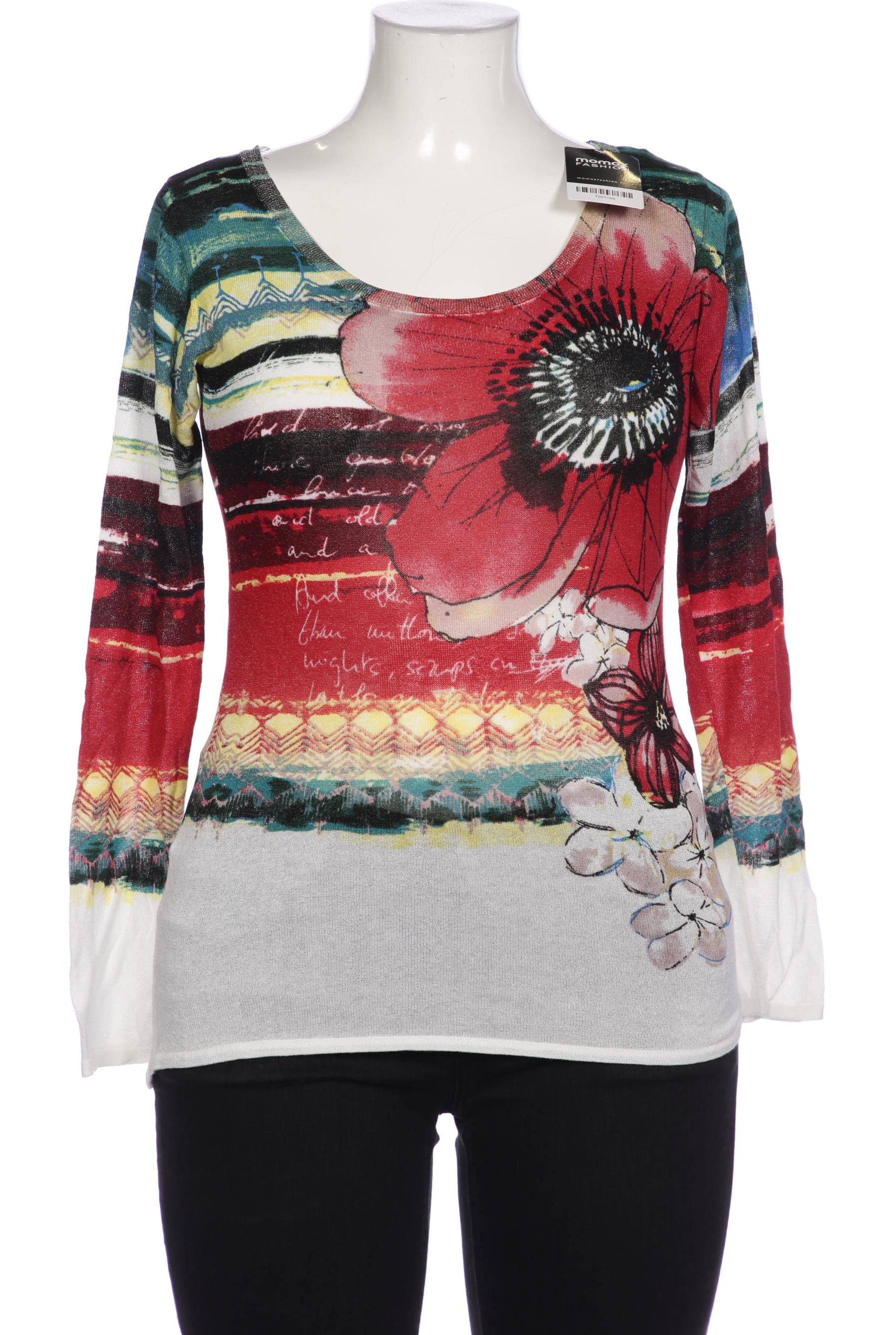 

Desigual Damen Langarmshirt, mehrfarbig, Gr. 44