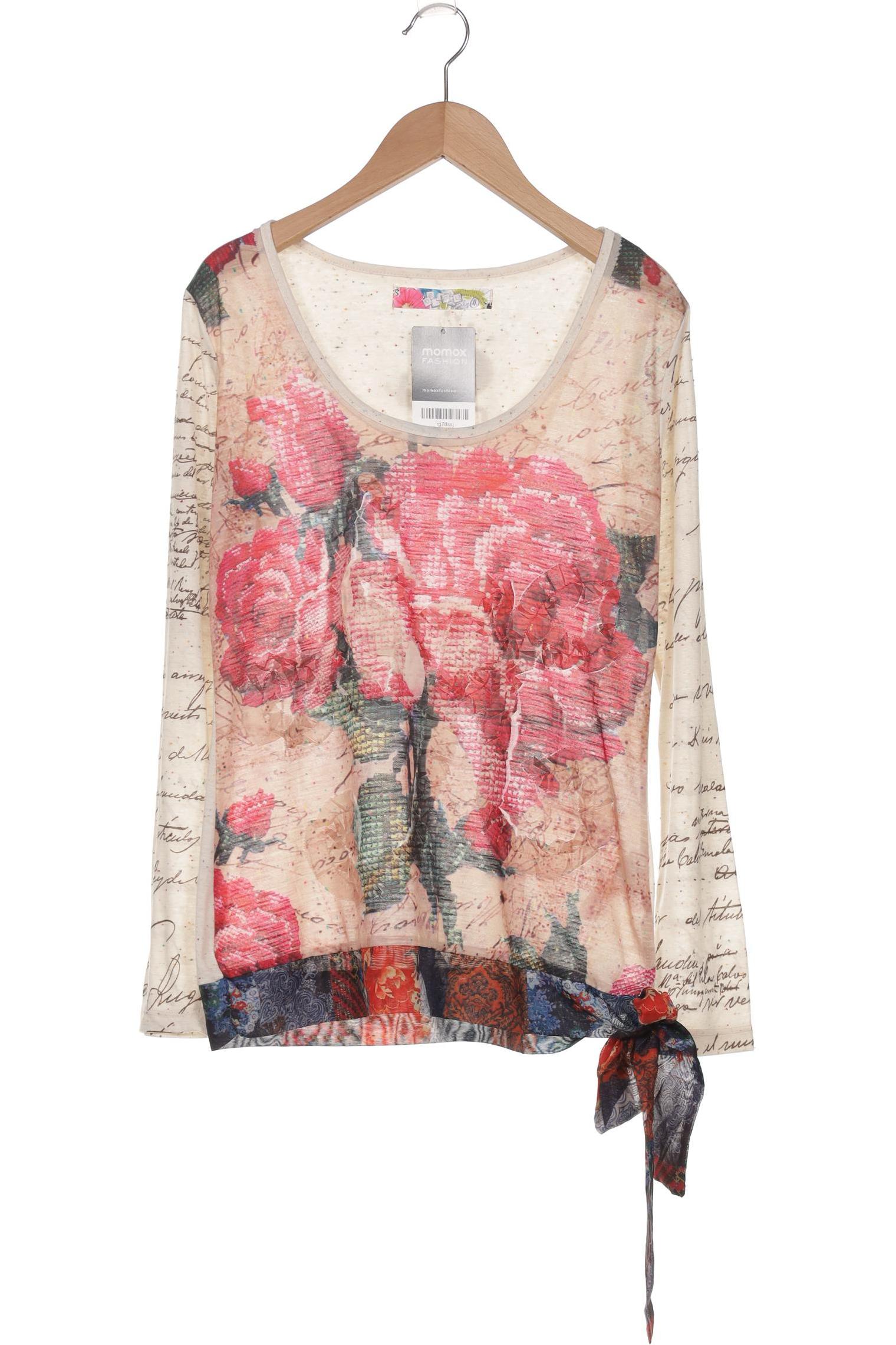 

Desigual Damen Langarmshirt, mehrfarbig, Gr. 38