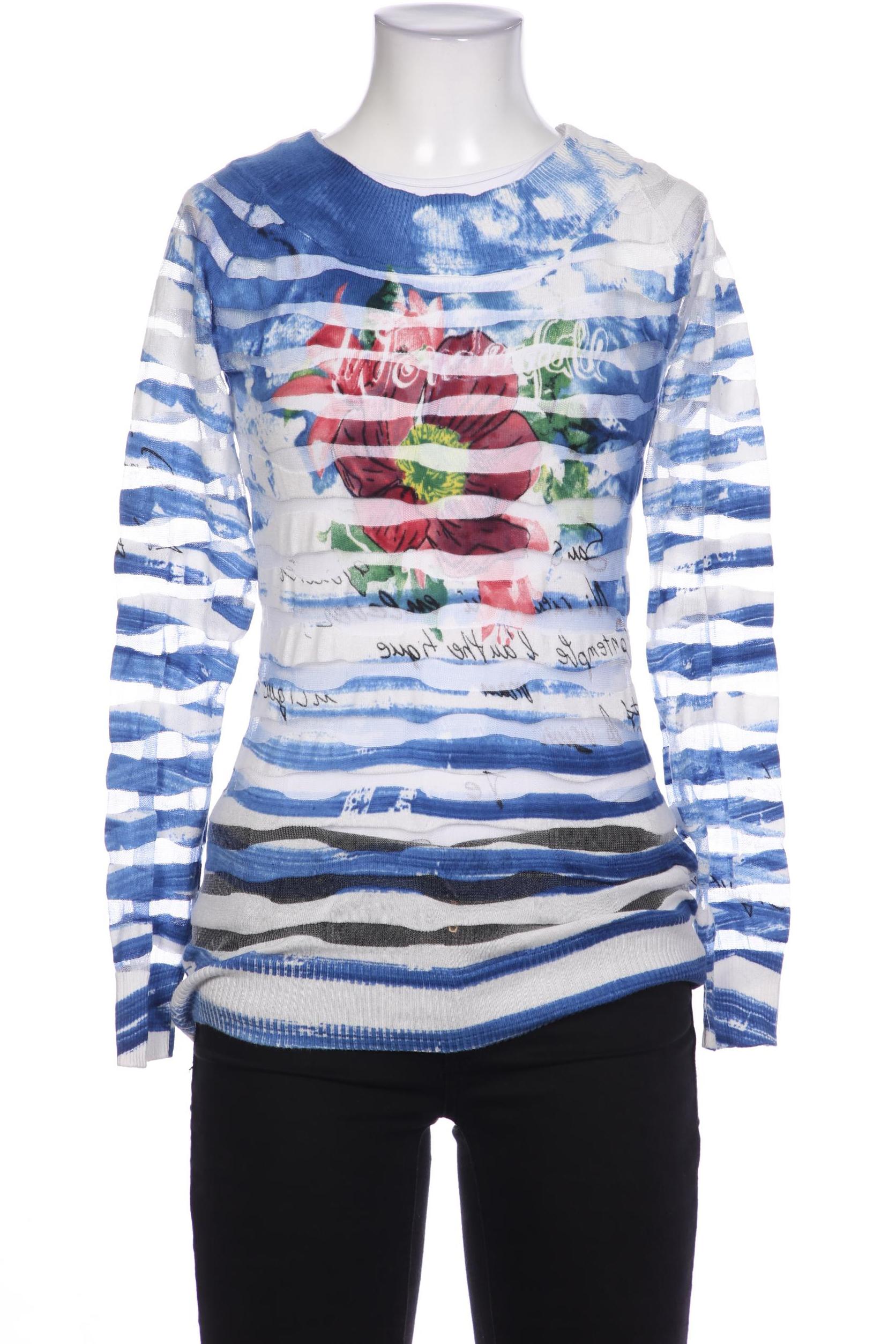 

Desigual Damen Langarmshirt, mehrfarbig, Gr. 38