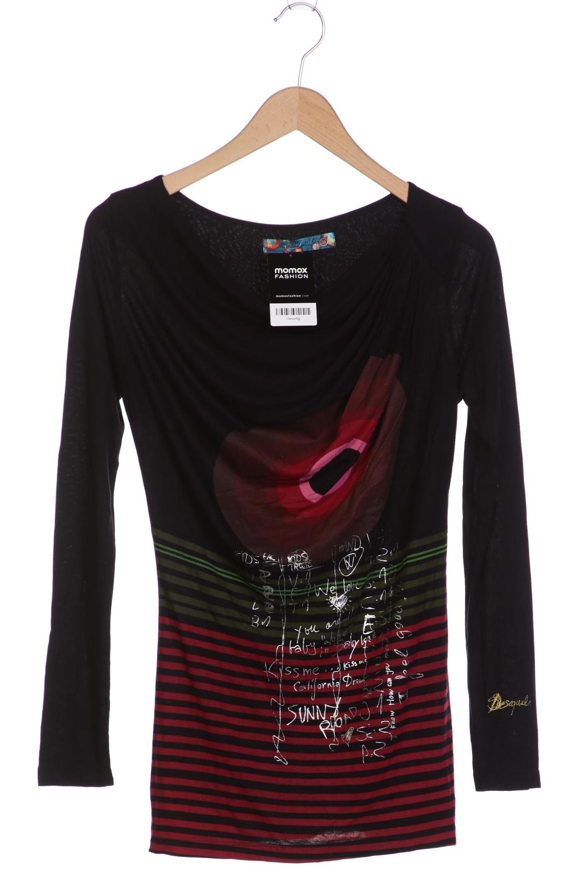 

Desigual Damen Langarmshirt, schwarz