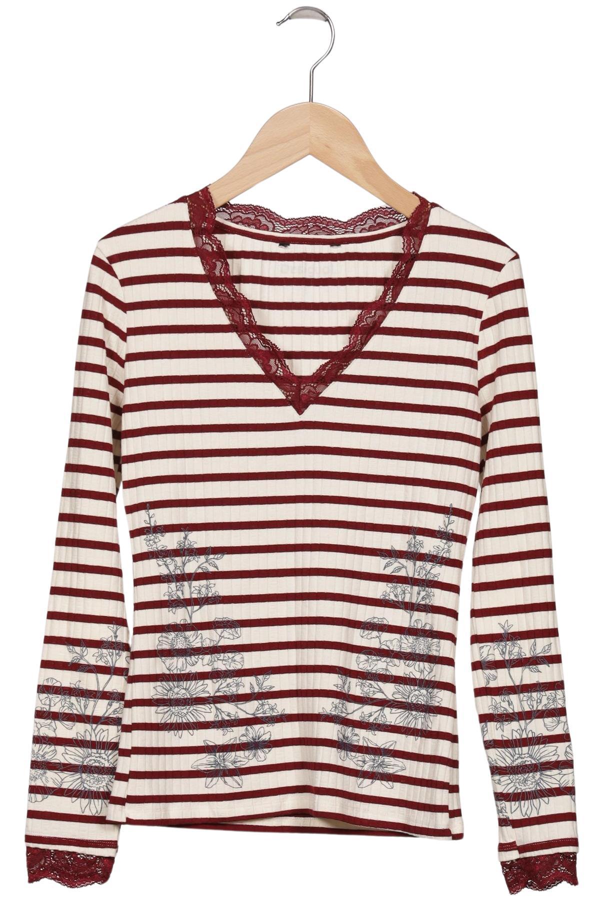 

Desigual Damen Langarmshirt, mehrfarbig, Gr. 36
