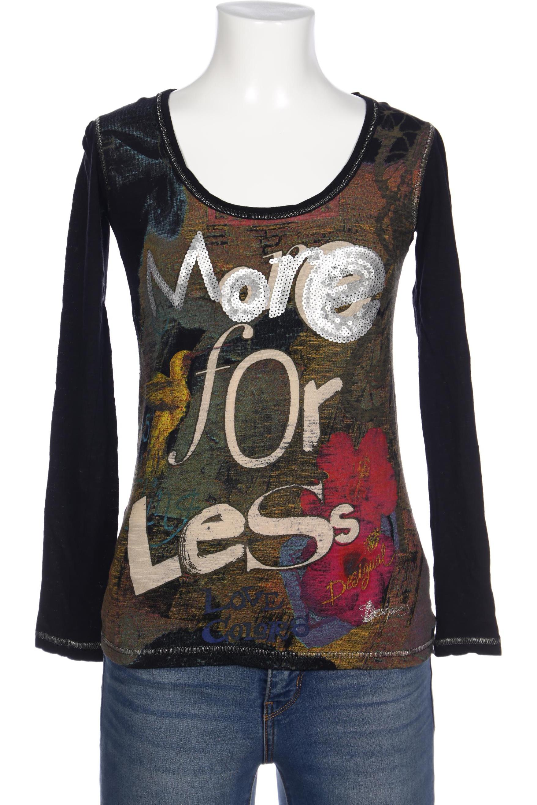 

Desigual Damen Langarmshirt, mehrfarbig