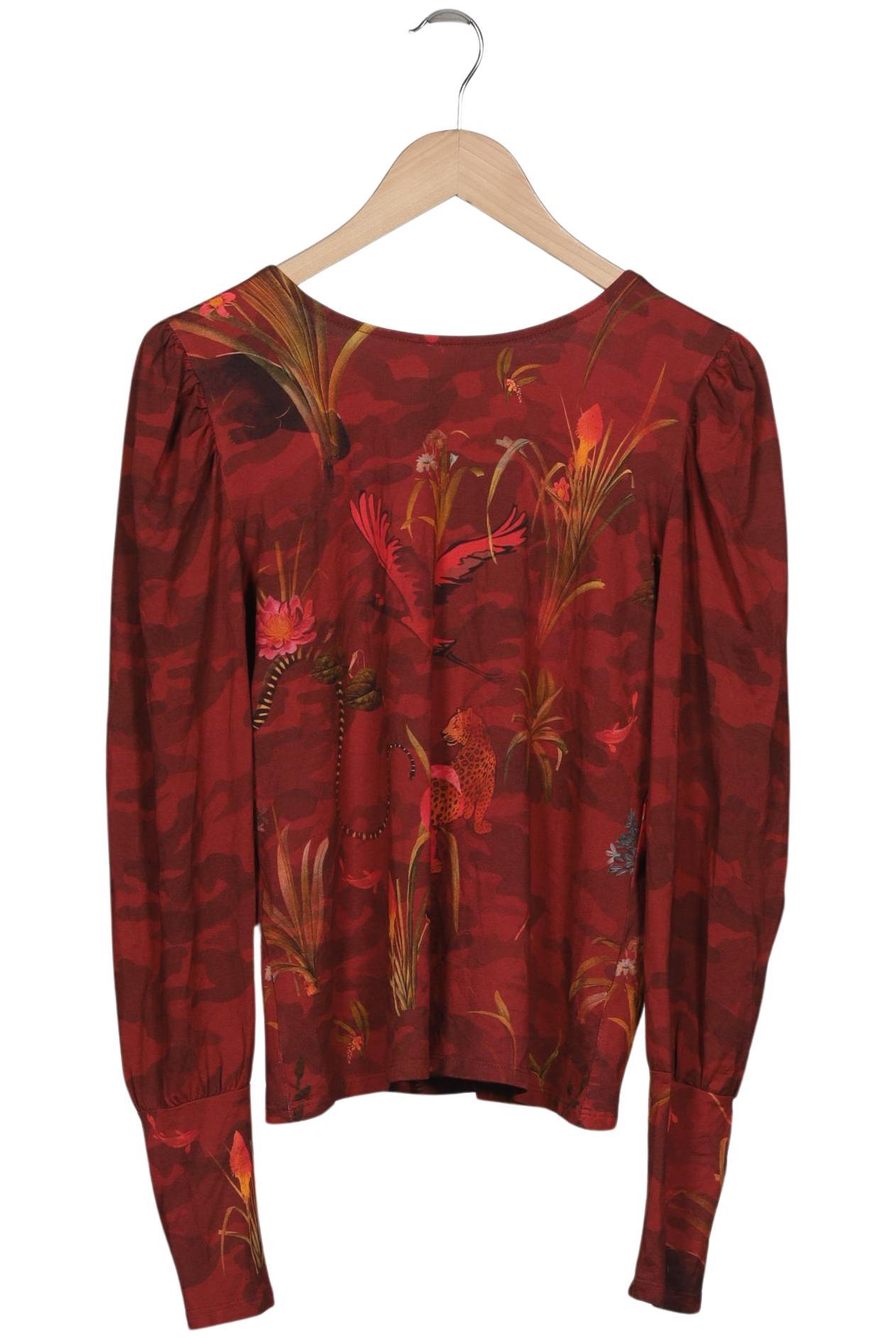 

Desigual Damen Langarmshirt, rot, Gr. 44
