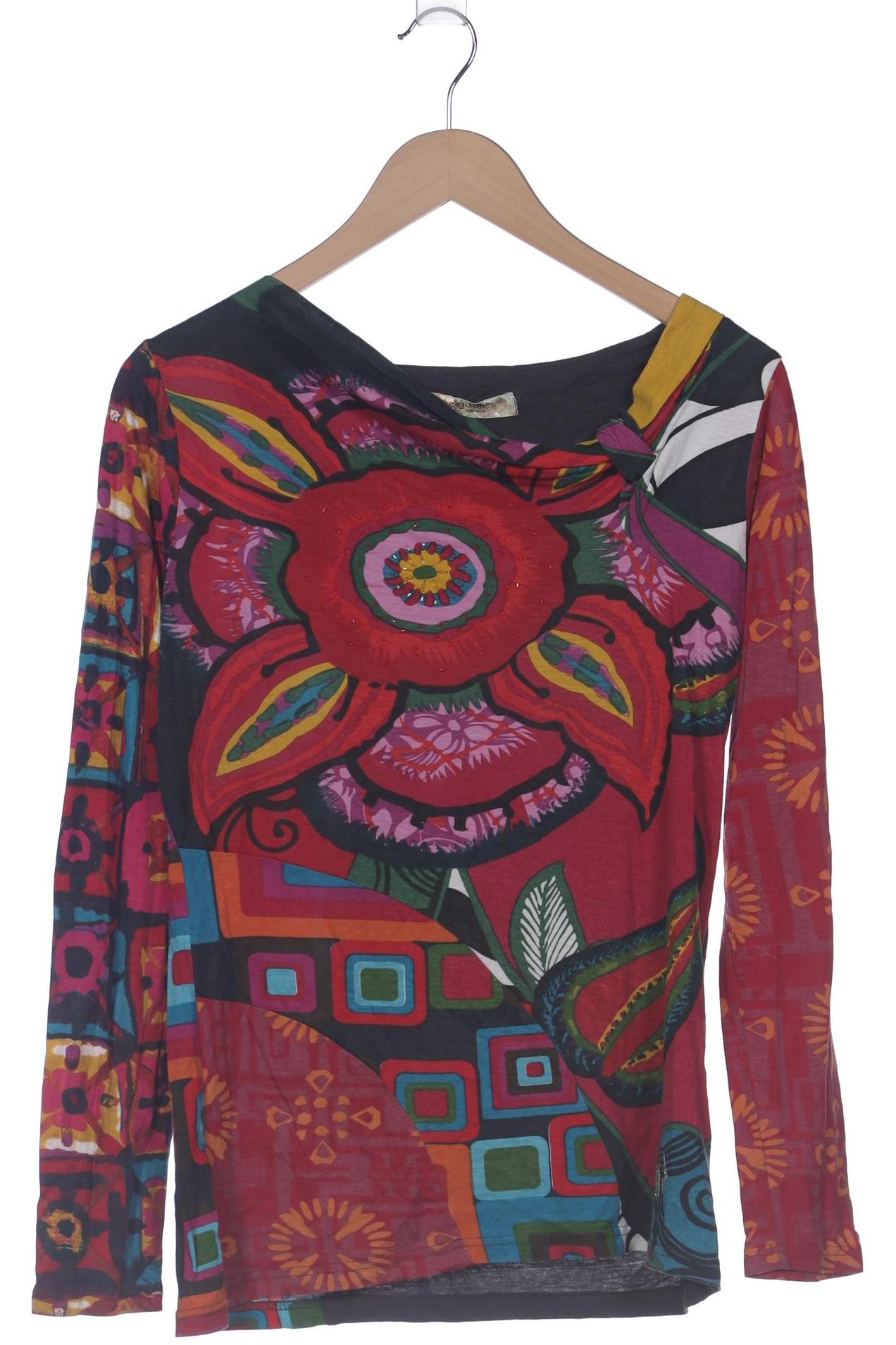 

Desigual Damen Langarmshirt, mehrfarbig, Gr. 42