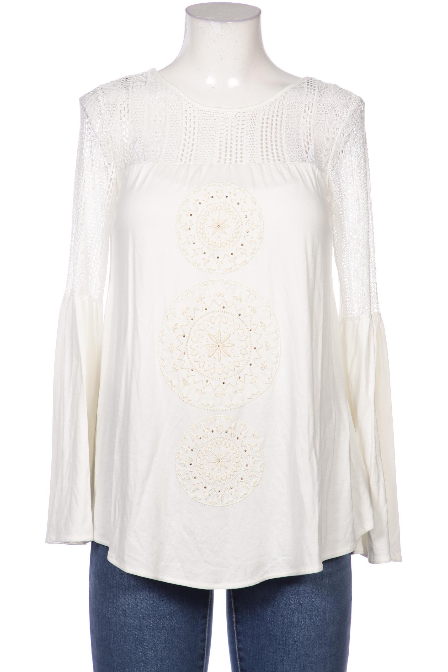 

Desigual Damen Langarmshirt, weiß