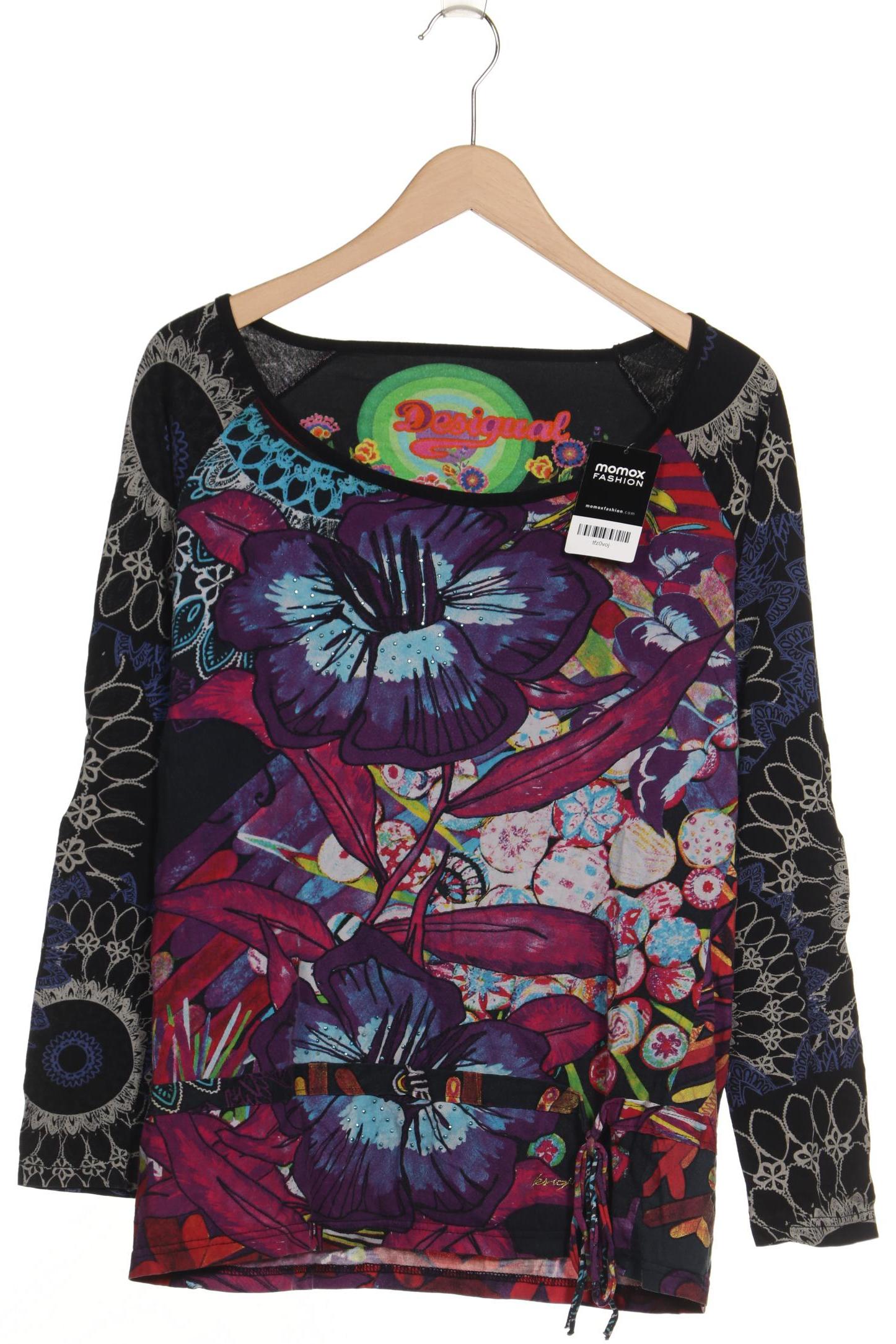 

Desigual Damen Langarmshirt, mehrfarbig, Gr. 44