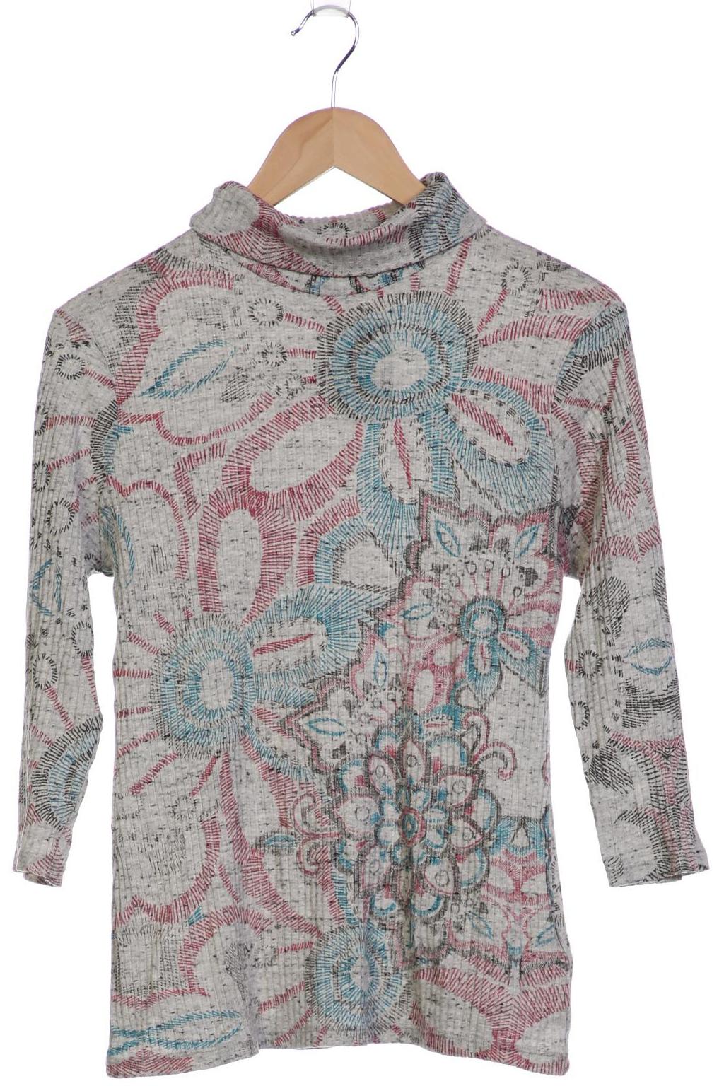 

Desigual Damen Langarmshirt, grau, Gr. 44
