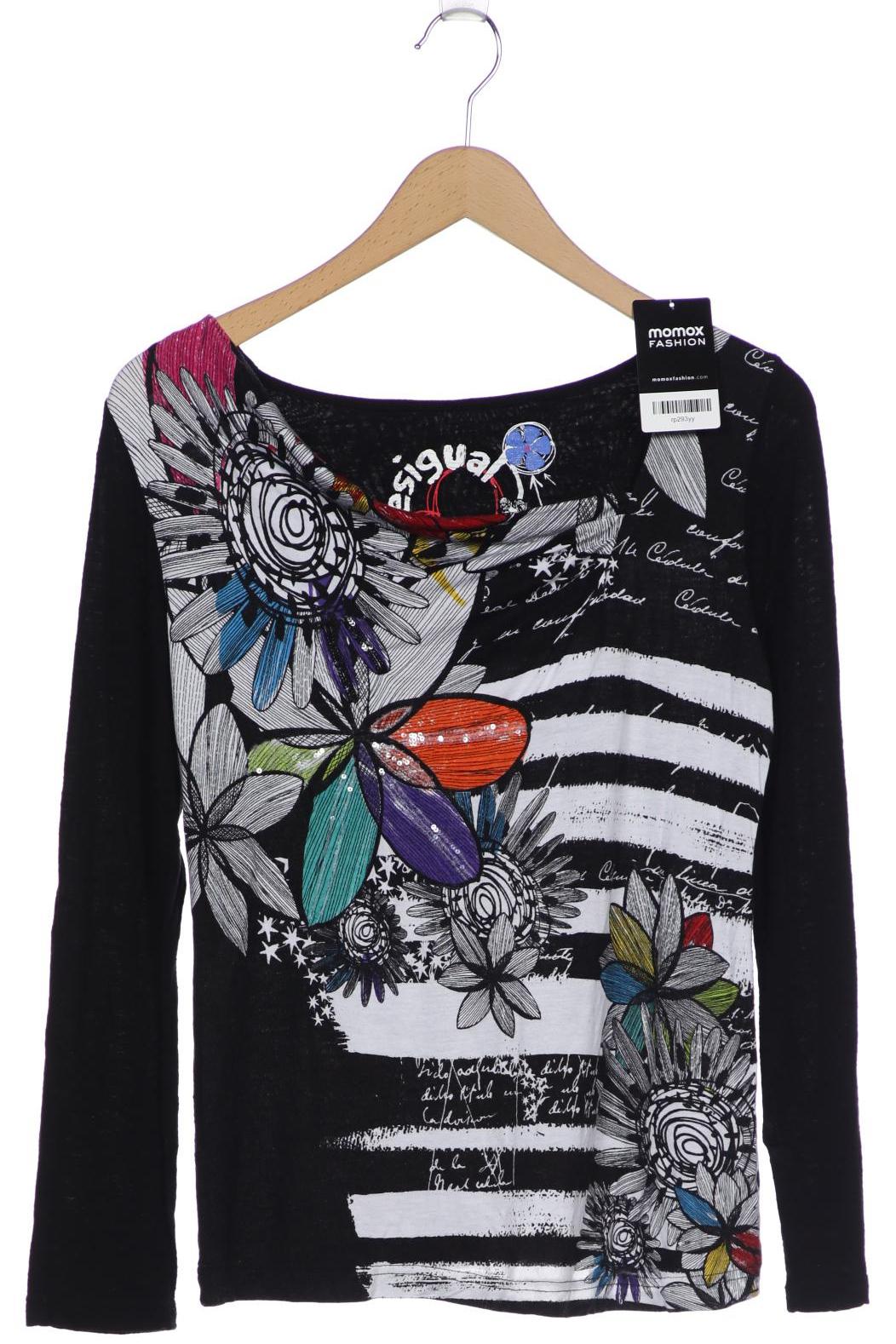 

Desigual Damen Langarmshirt, schwarz