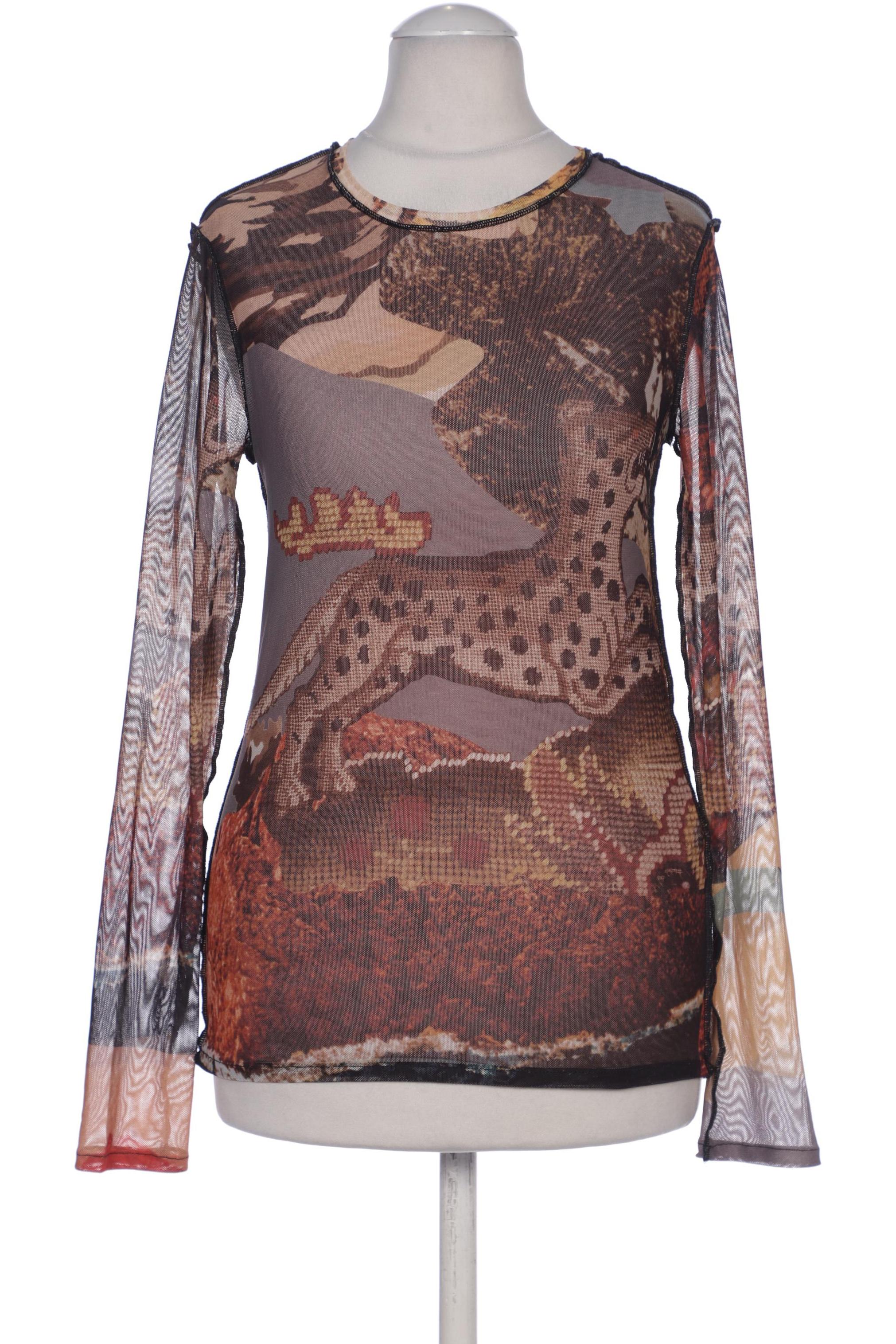 

Desigual Damen Langarmshirt, braun, Gr. 36