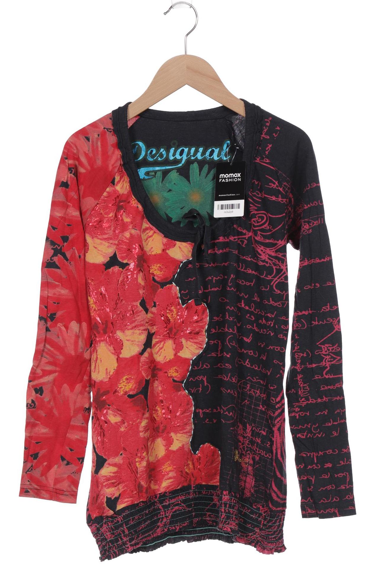 

Desigual Damen Langarmshirt, schwarz