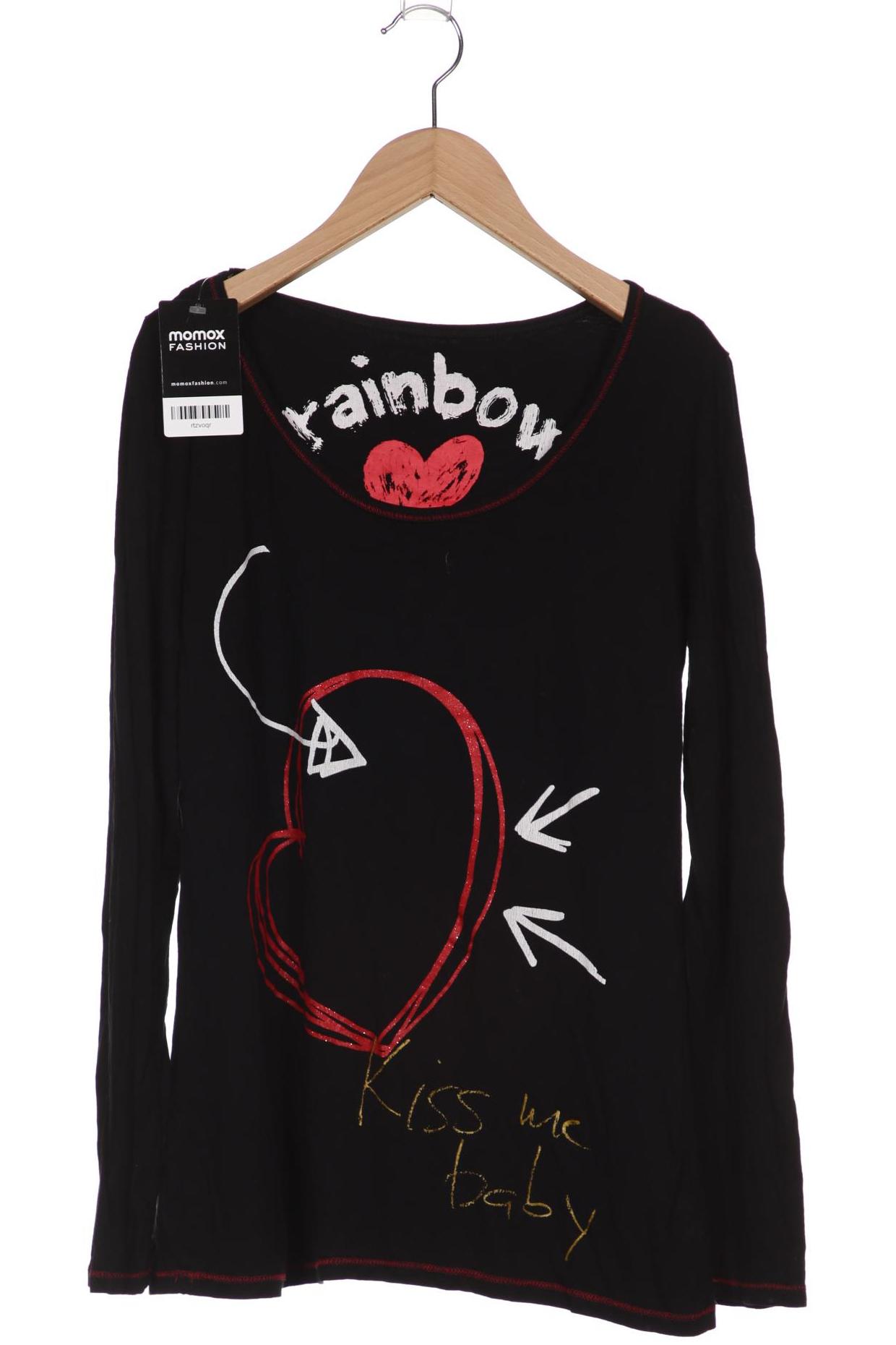 

Desigual Damen Langarmshirt, schwarz