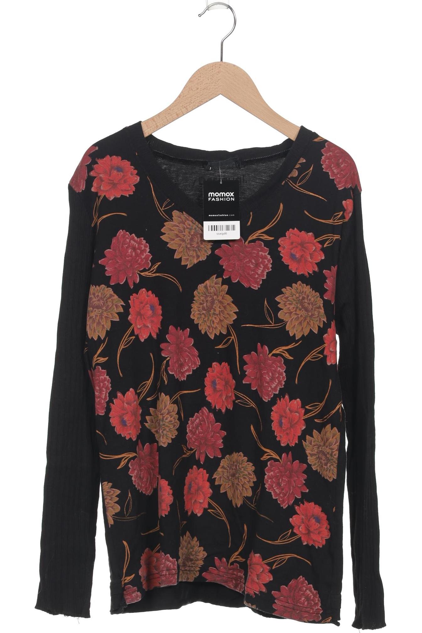 

Desigual Damen Langarmshirt, schwarz, Gr. 46