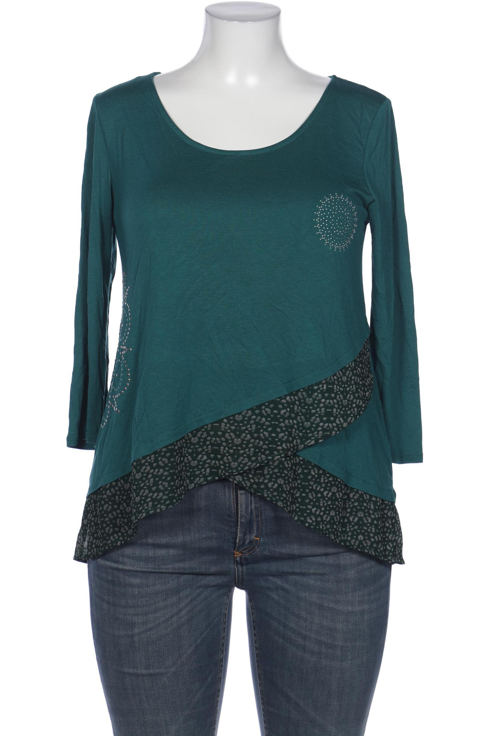

Desigual Damen Langarmshirt, grün