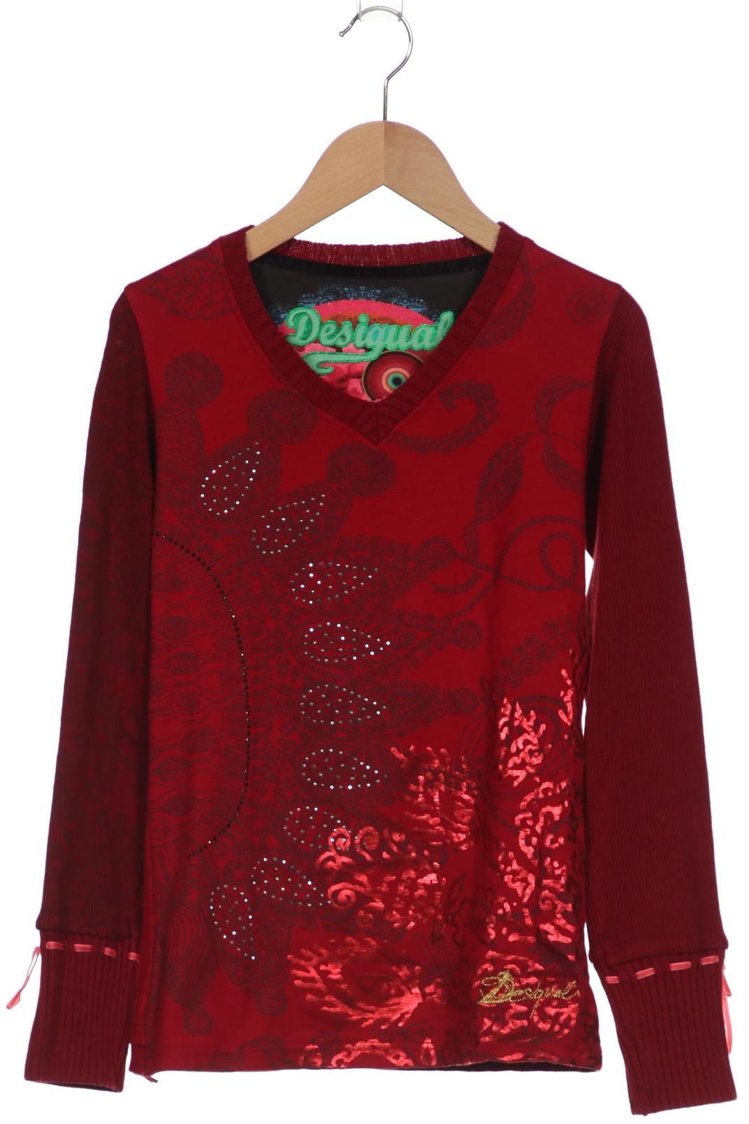 

Desigual Damen Langarmshirt, rot