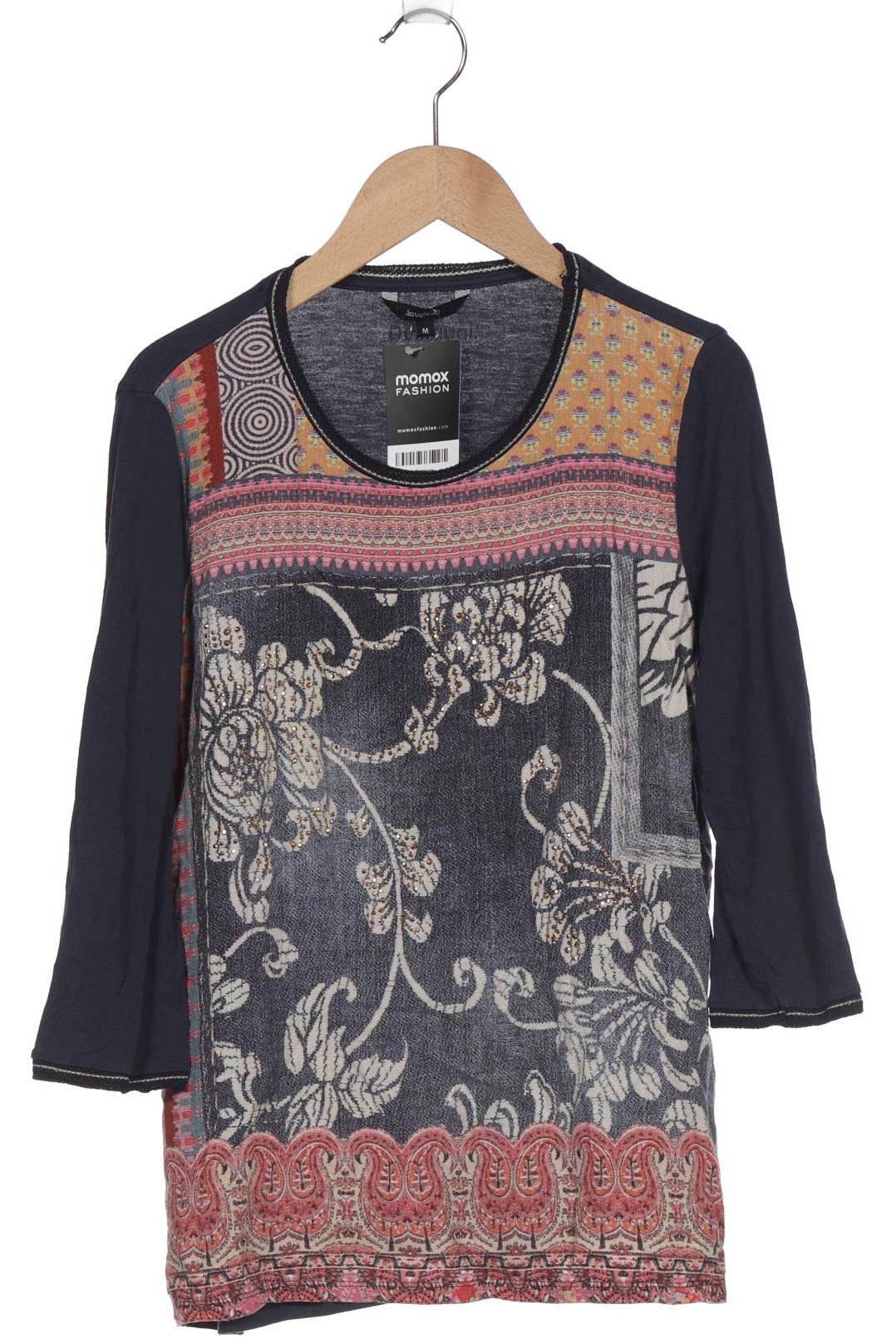 

Desigual Damen Langarmshirt, marineblau