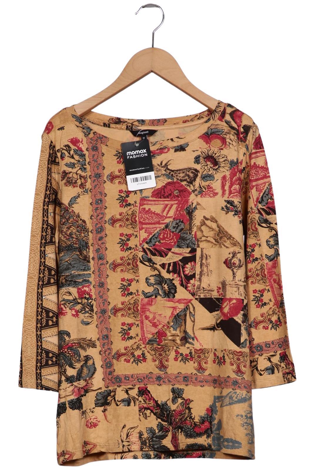 Thumbnail - Desigual Damen Langarmshirt, beige, Gr. 38