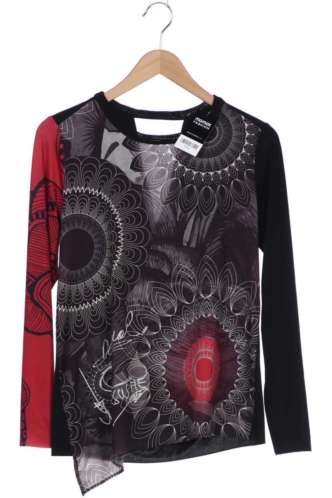 

Desigual Damen Langarmshirt, mehrfarbig, Gr. 36