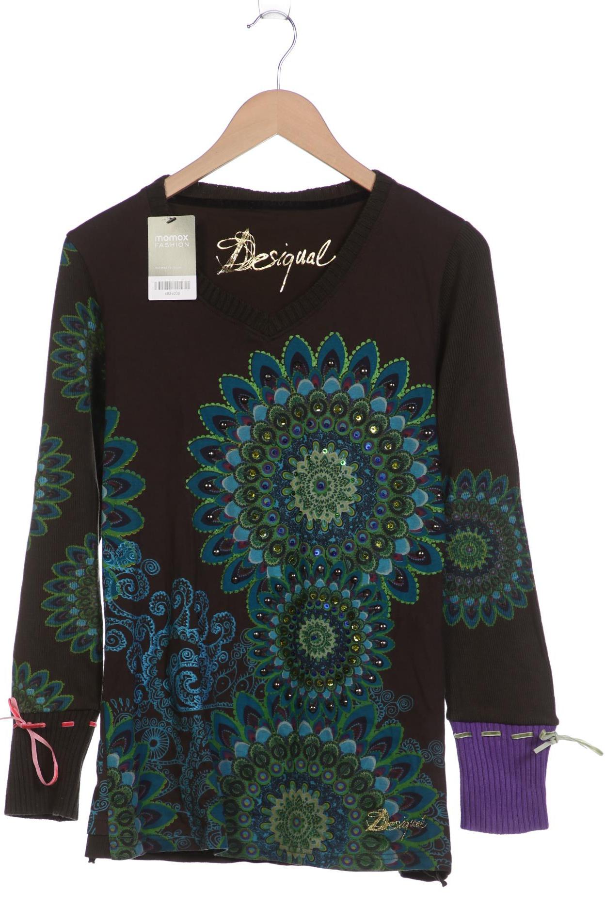

Desigual Damen Langarmshirt, grün