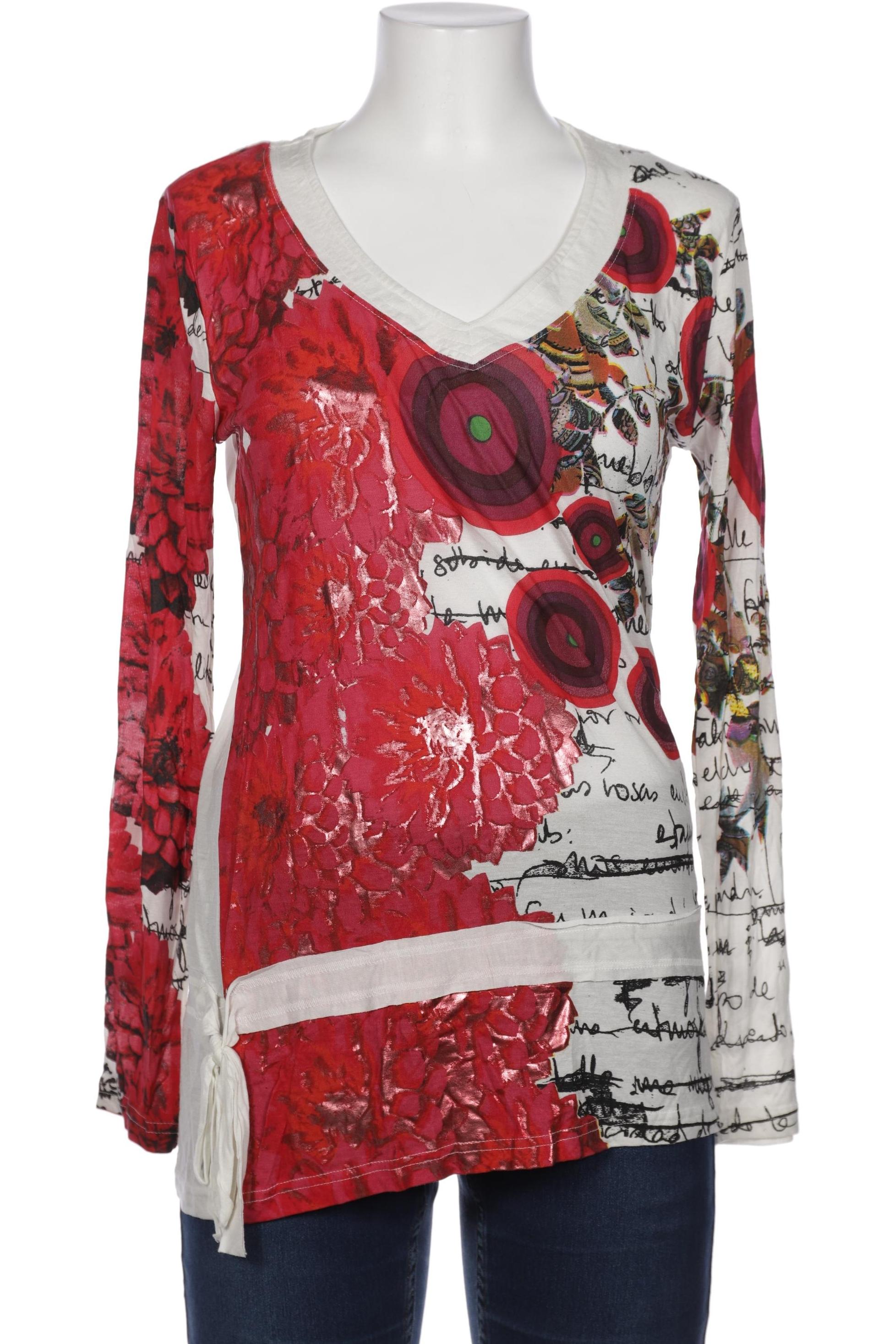 

Desigual Damen Langarmshirt, mehrfarbig, Gr. 44