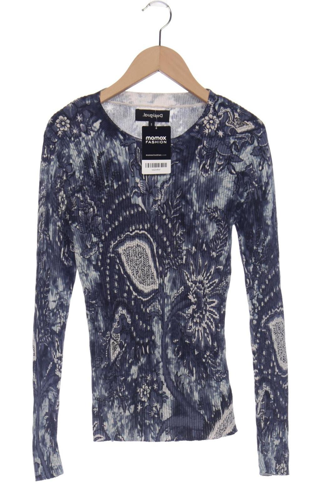 

Desigual Damen Langarmshirt, blau