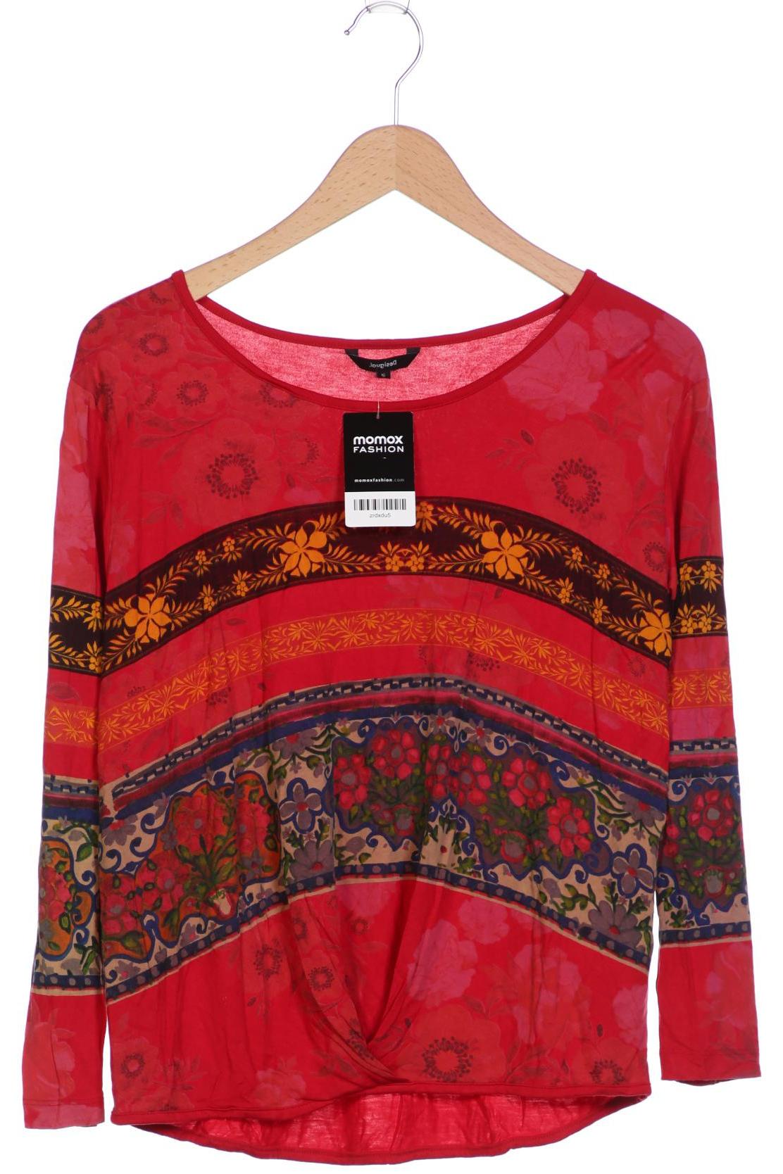 

Desigual Damen Langarmshirt, rot