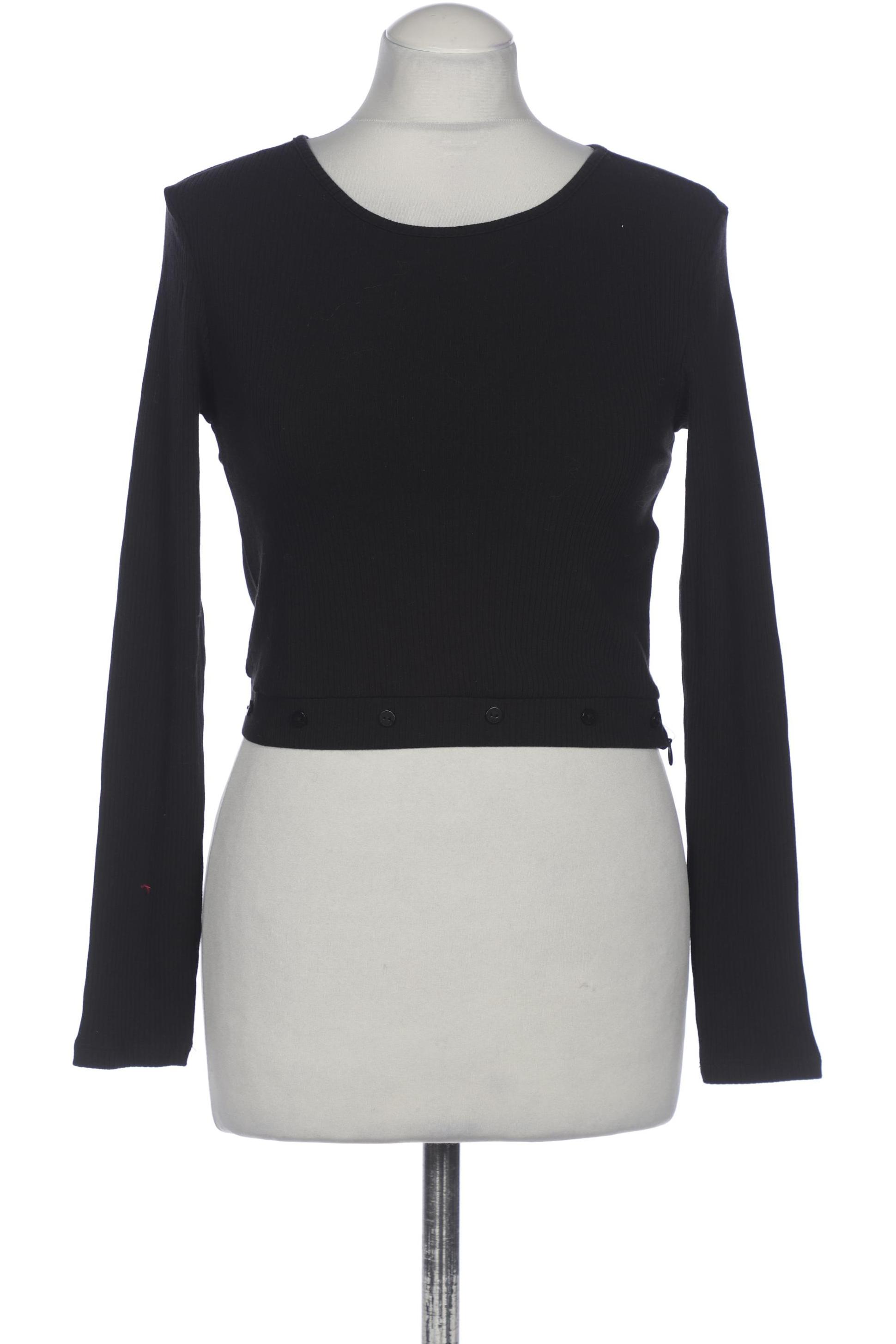 

Desigual Damen Langarmshirt, schwarz, Gr. 38