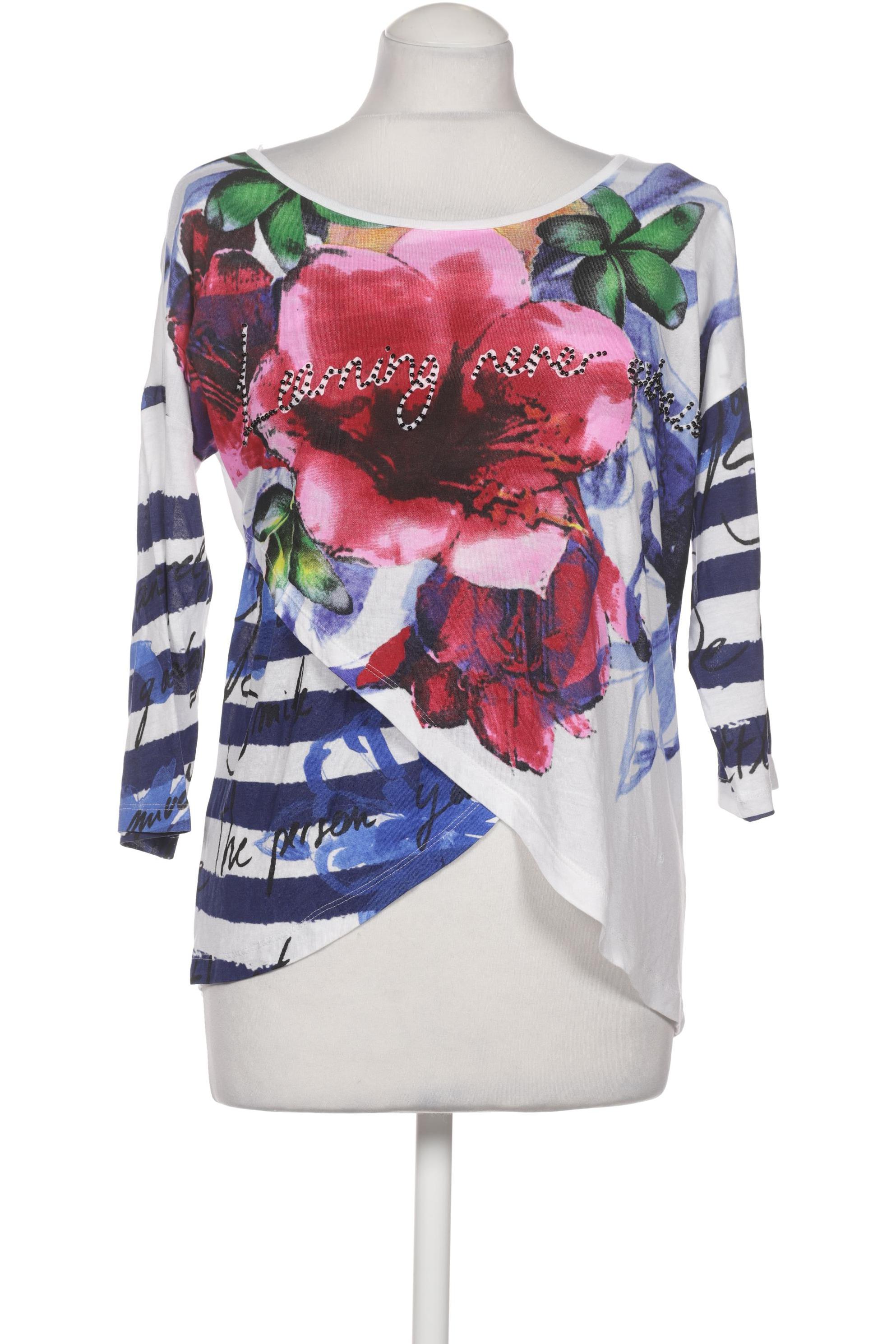 

Desigual Damen Langarmshirt, mehrfarbig, Gr. 36
