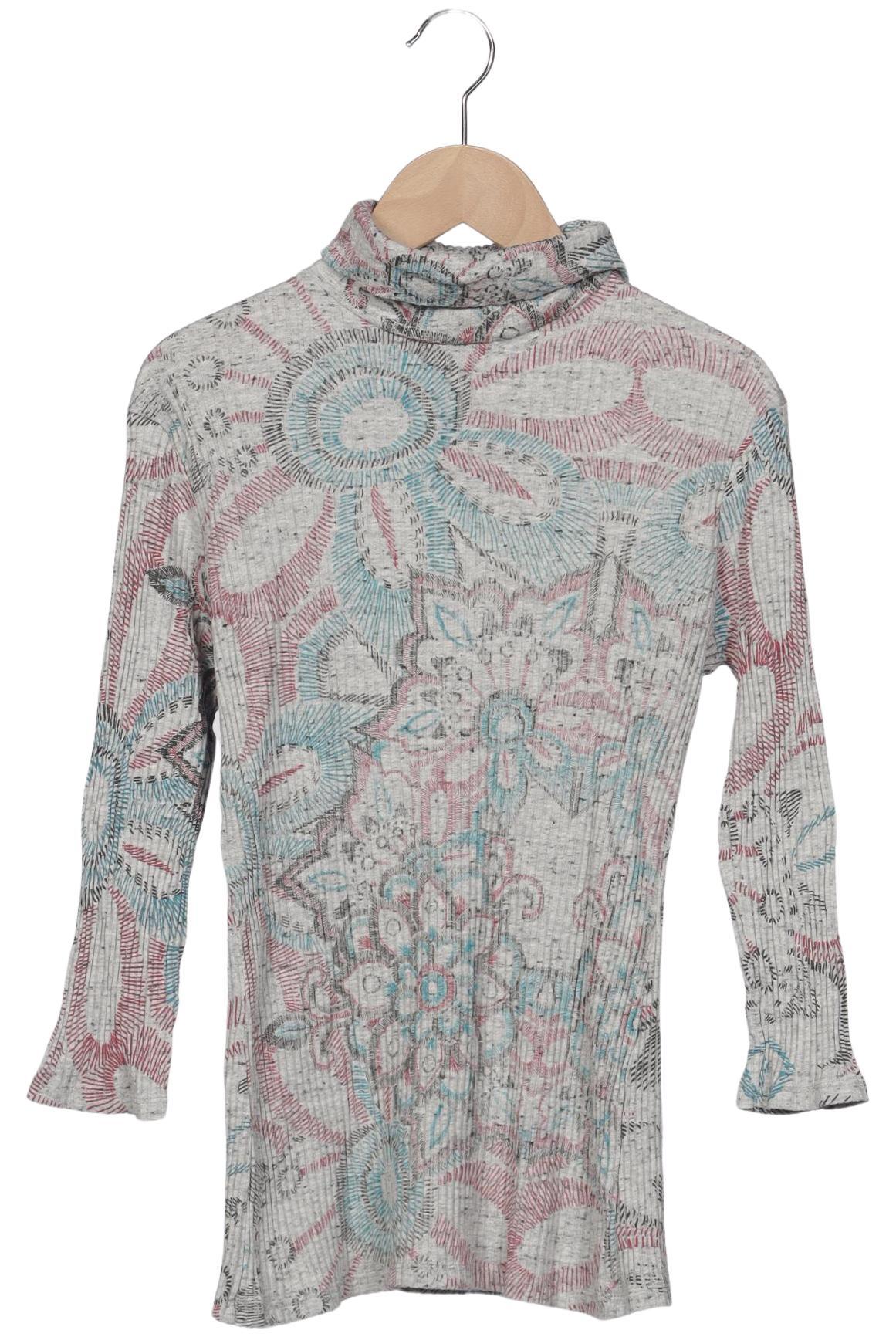 

Desigual Damen Langarmshirt, mehrfarbig, Gr. 38